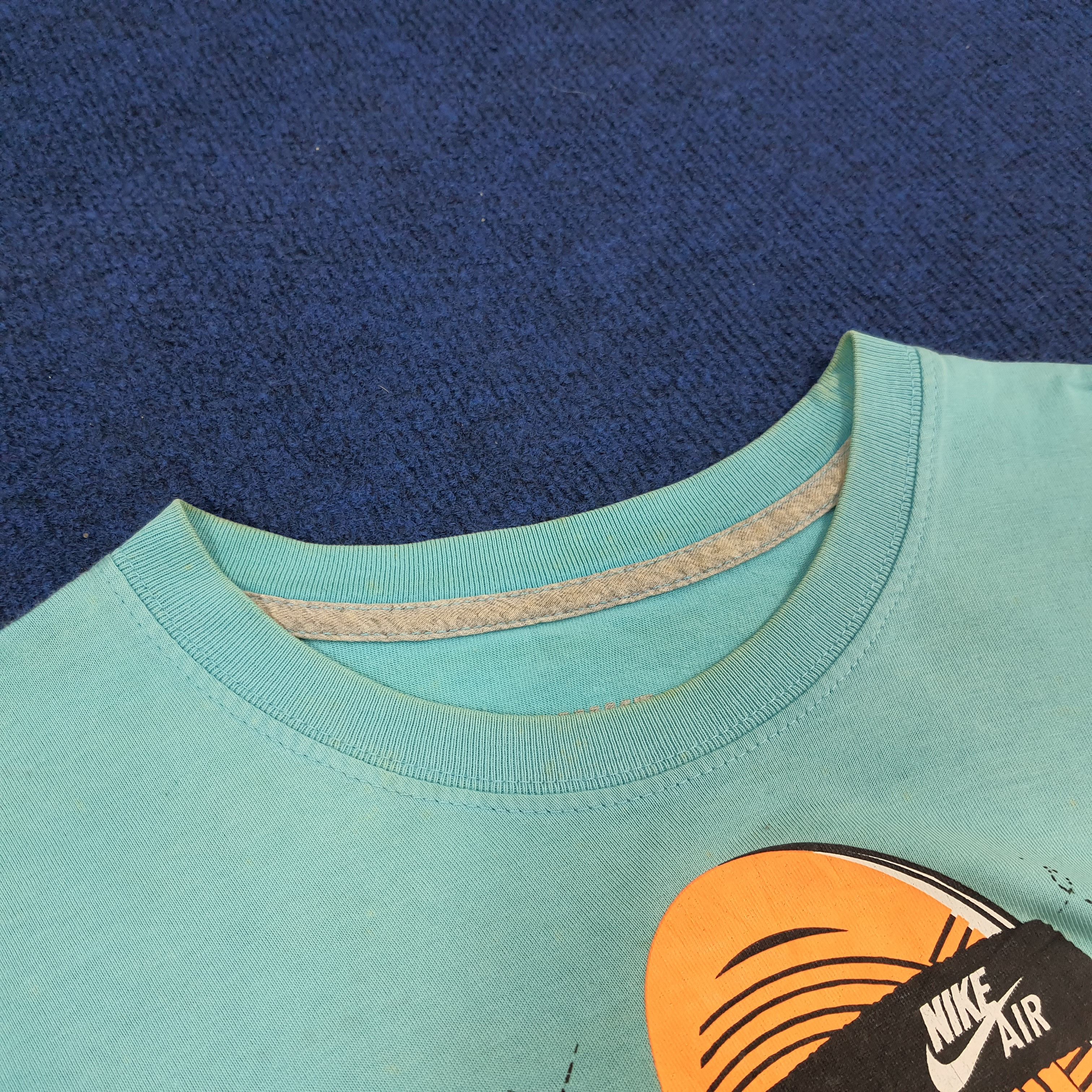Nike × Vintage Vintage Nike Air Force 1 Sportwear T-shirt Size US M / EU 48-50 / 2 - 4 Thumbnail