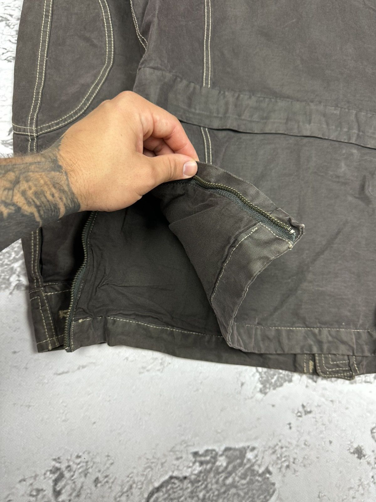 Diesel Diesel Liquid Space Experiment Multipocket Tactical Jacket Size US XL / EU 56 / 4 - 15 Thumbnail