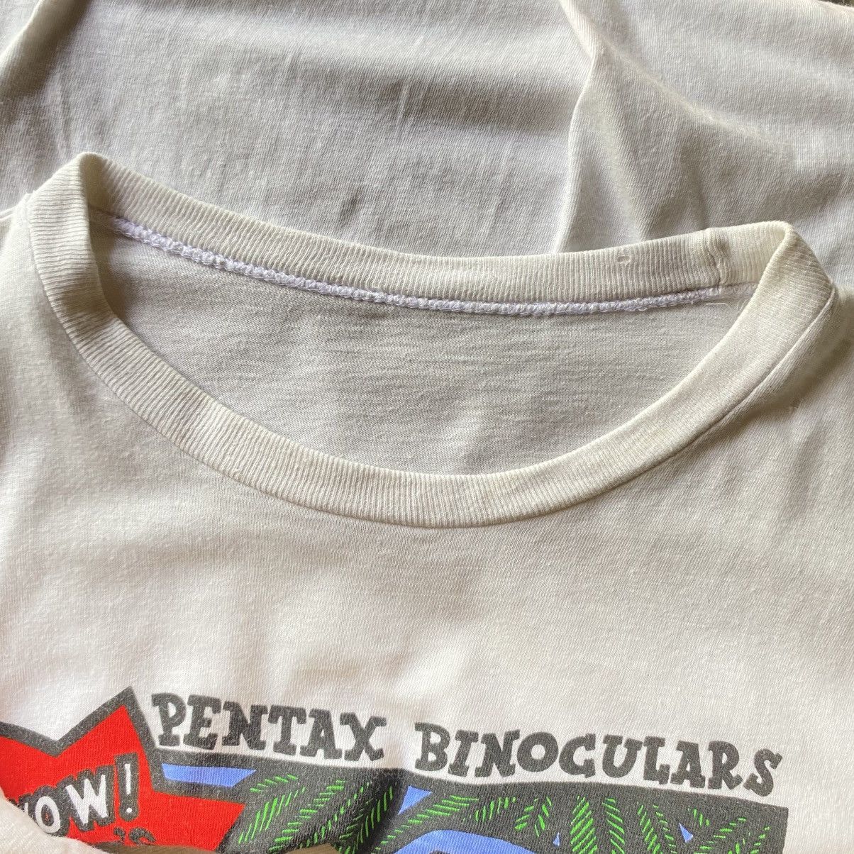 Vintage Vintage Pentax camera ads tee Size US M / EU 48-50 / 2 - 10 Thumbnail