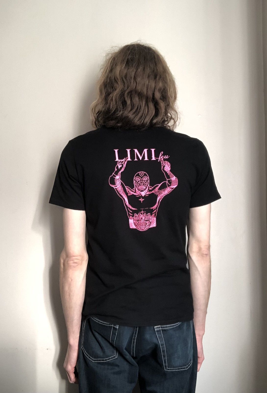 Limi Feu LIMI FEU Archive Lucha Libre Logo Tee Size US S / EU 44-46 / 1 - 5 Thumbnail