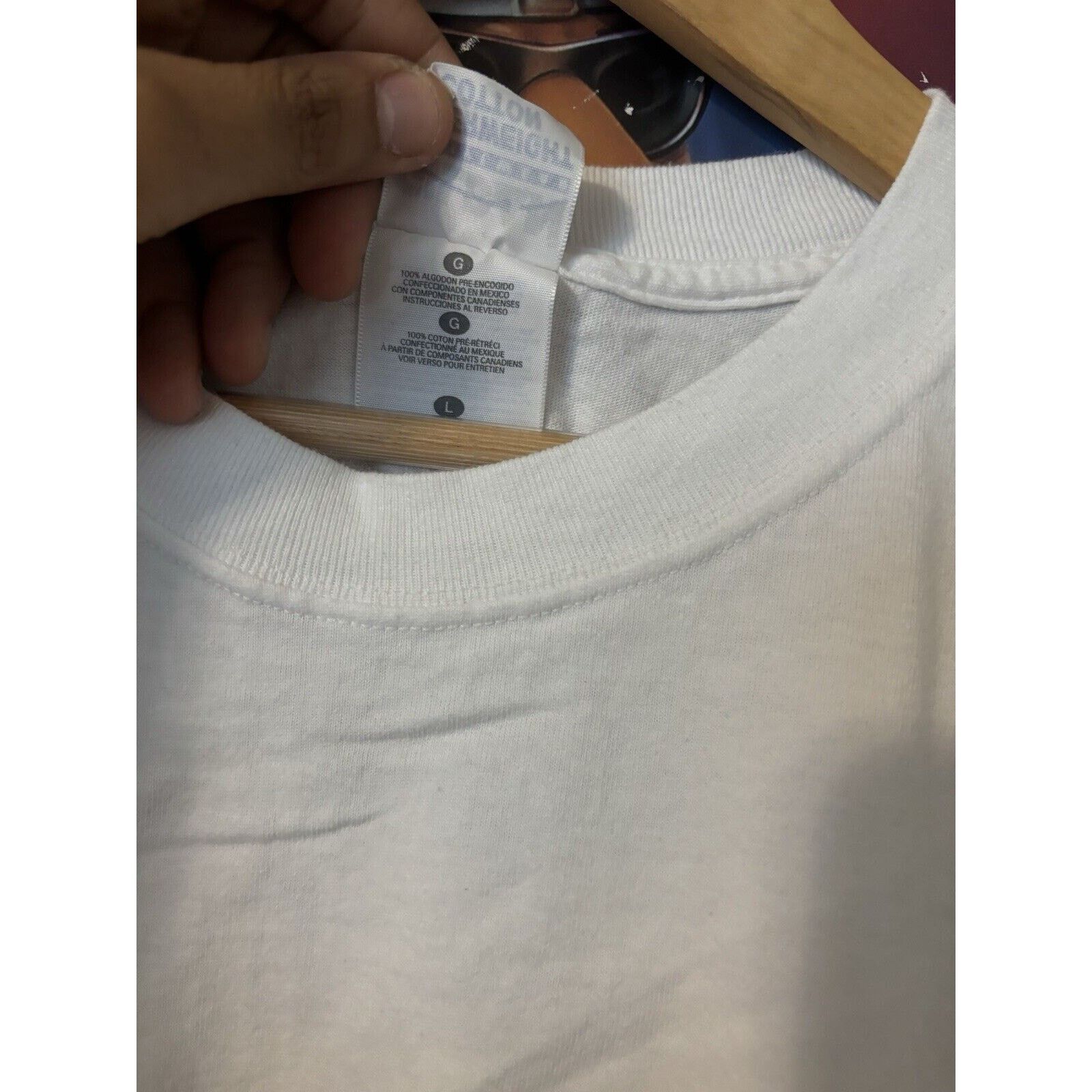Other Vintage Its no Bull White Black Angus Beef T-shirt Size L Size US L / EU 52-54 / 3 - 3 Thumbnail