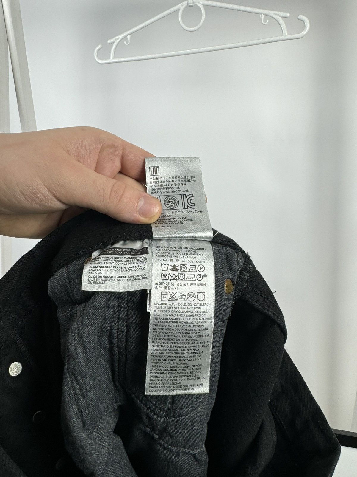 Levi's Levis 501 Jeans Size US 30 / EU 46 - 12 Thumbnail