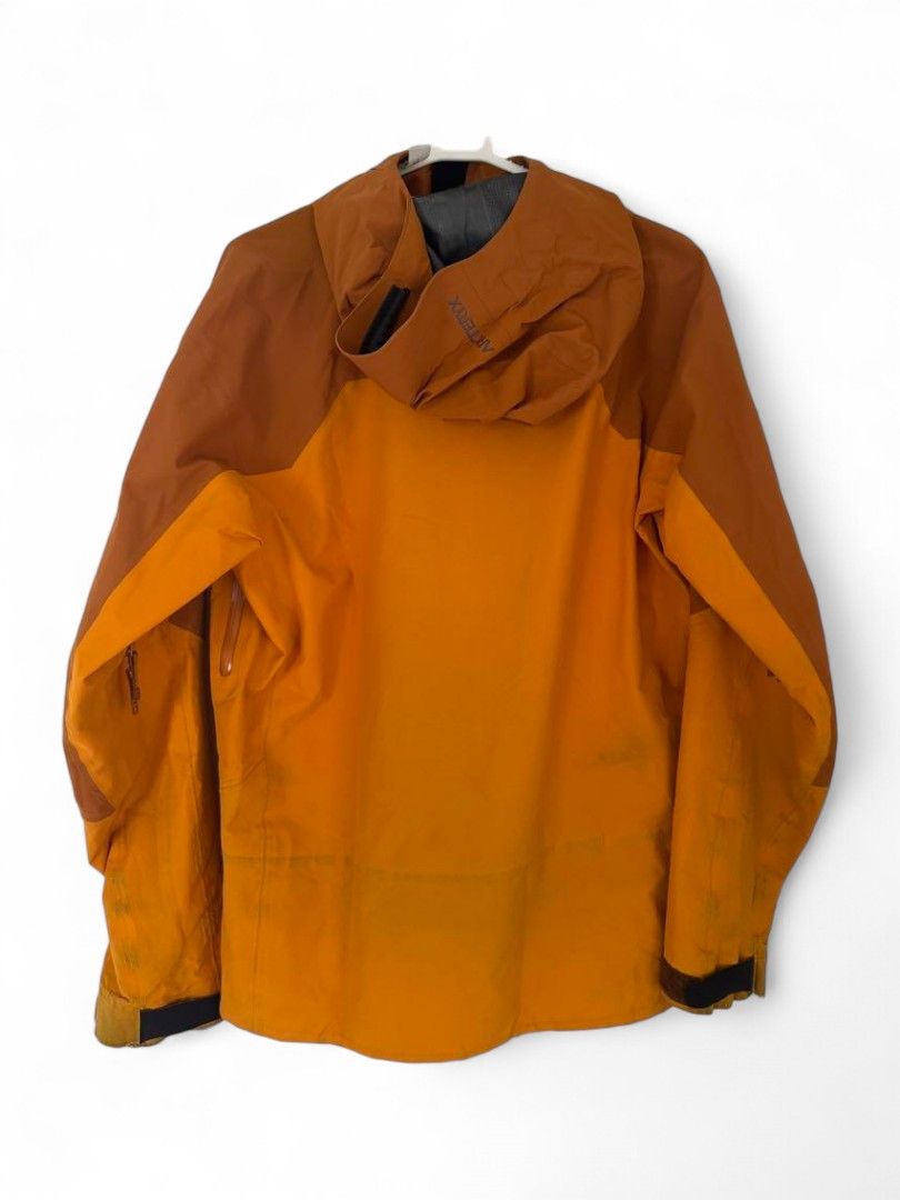 Arc'teryx Arc'teryx - S Rush Jacket Orange Water Resistant Goretex Size US S / EU 44-46 / 1 - 2 Thumbnail