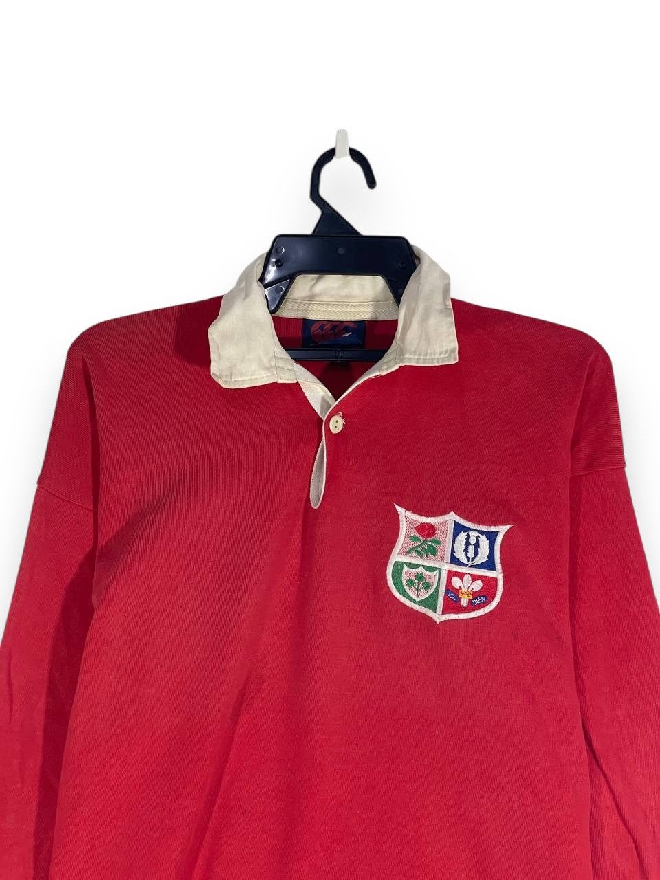 Canterbury of New Zealand Vintage canterbury rugby jersey Size US M / EU 48-50 / 2 - 2 Thumbnail