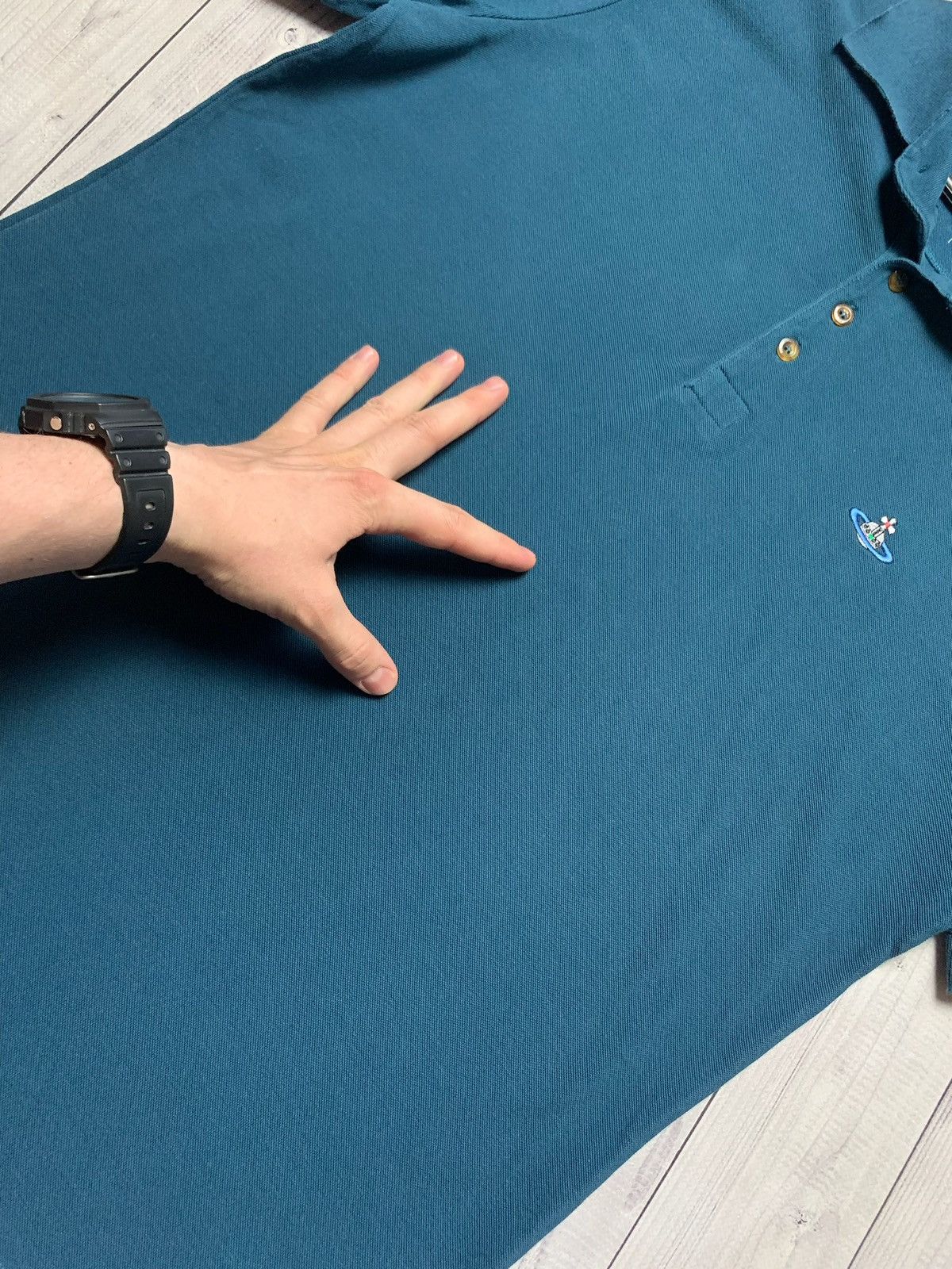 Vintage × Vivienne Westwood Vivienne Westwood polo Size L/xl Size US XL / EU 56 / 4 - 4 Thumbnail