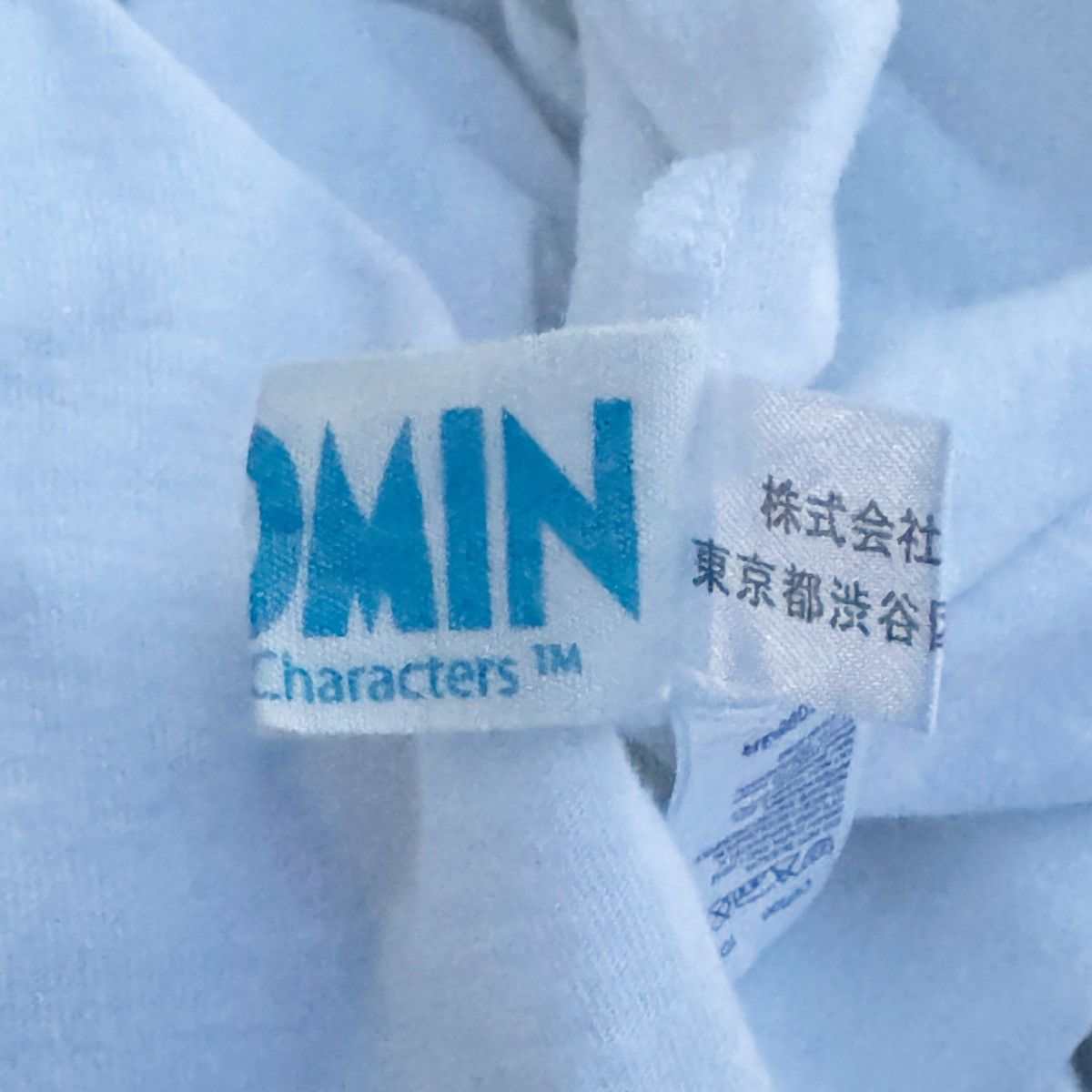 Cartoon Network × Japanese Brand Moomin Character Graniph Tee Size US M / EU 48-50 / 2 - 6 Thumbnail