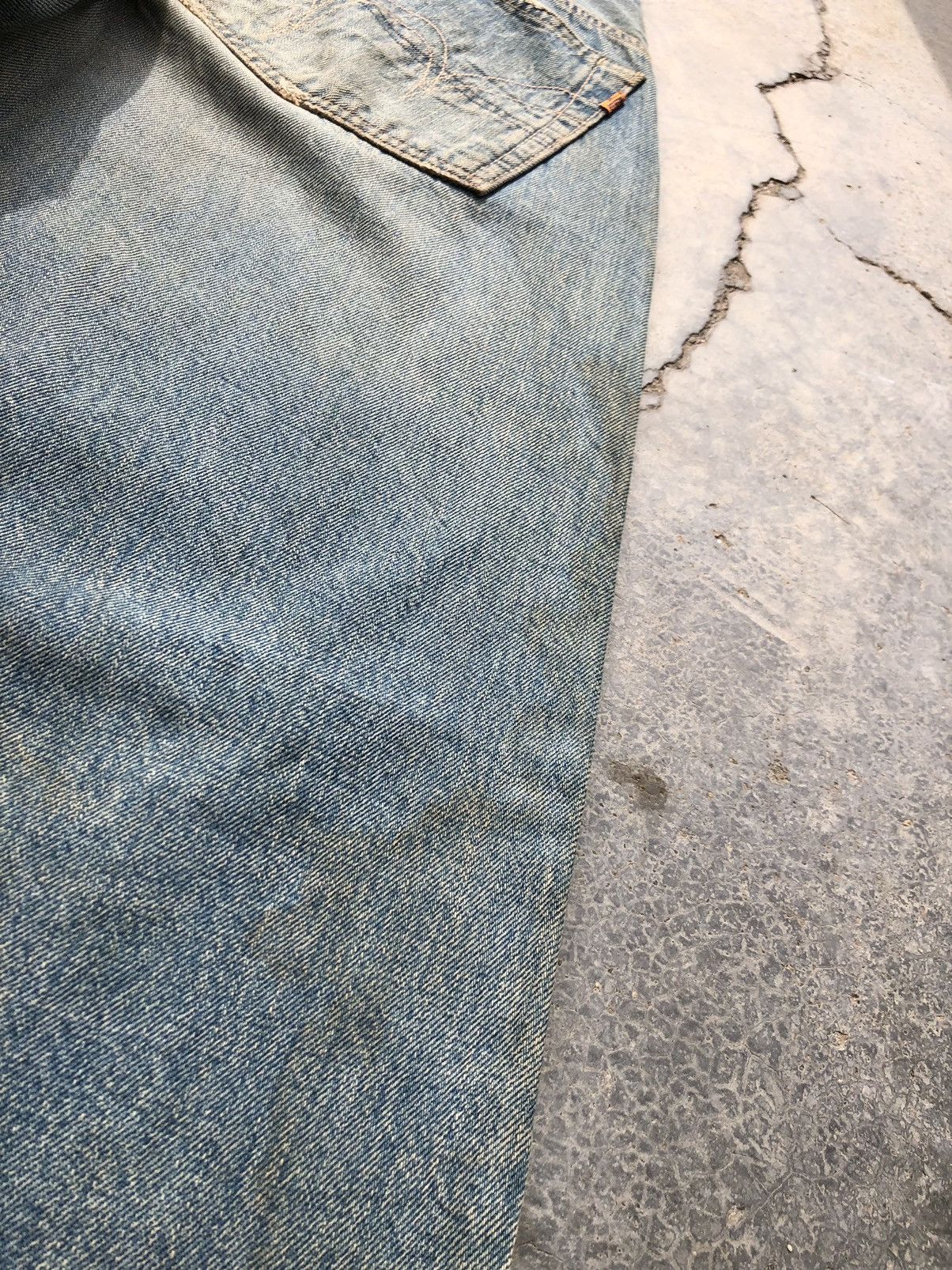 Edwin RUSTY BLUE EDWIN SELVEDGE DENIM Size US 35 - 14 Thumbnail