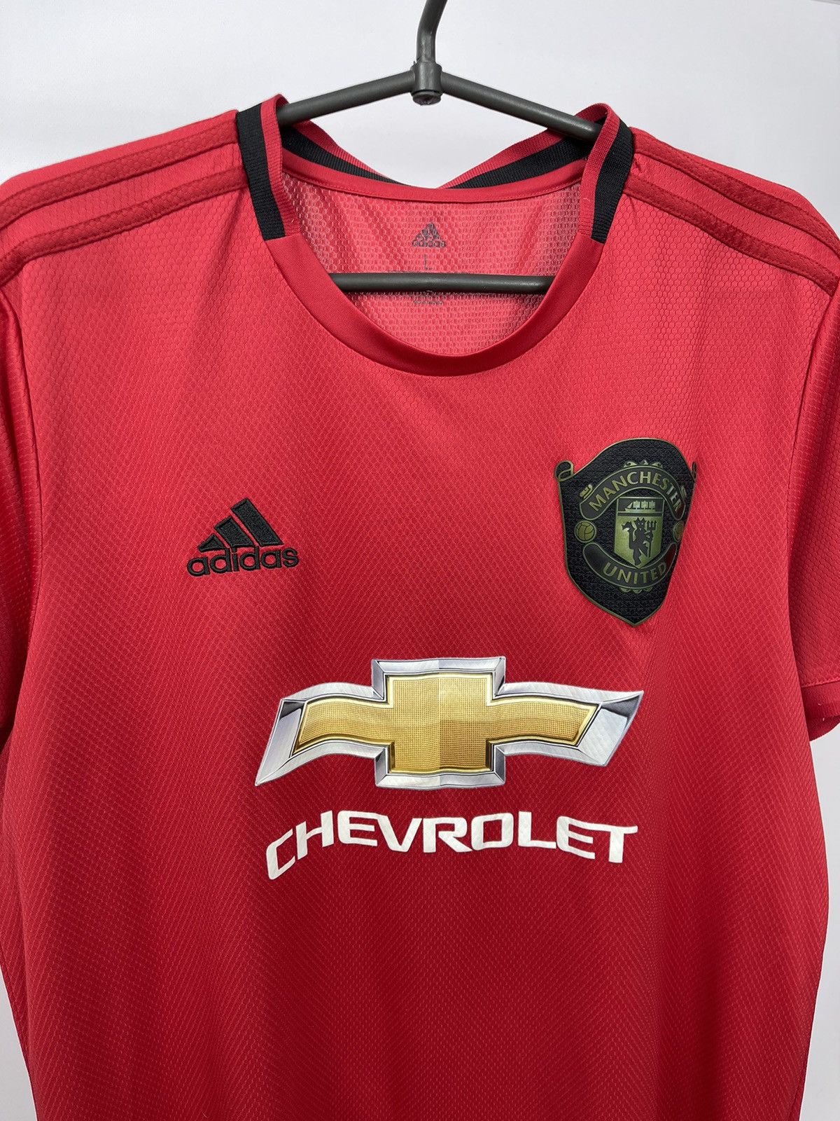 Adidas Manchester United Jersey Size Large Shirt 2019 - 2020 Adidas Size US L / EU 52-54 / 3 - 3 Thumbnail