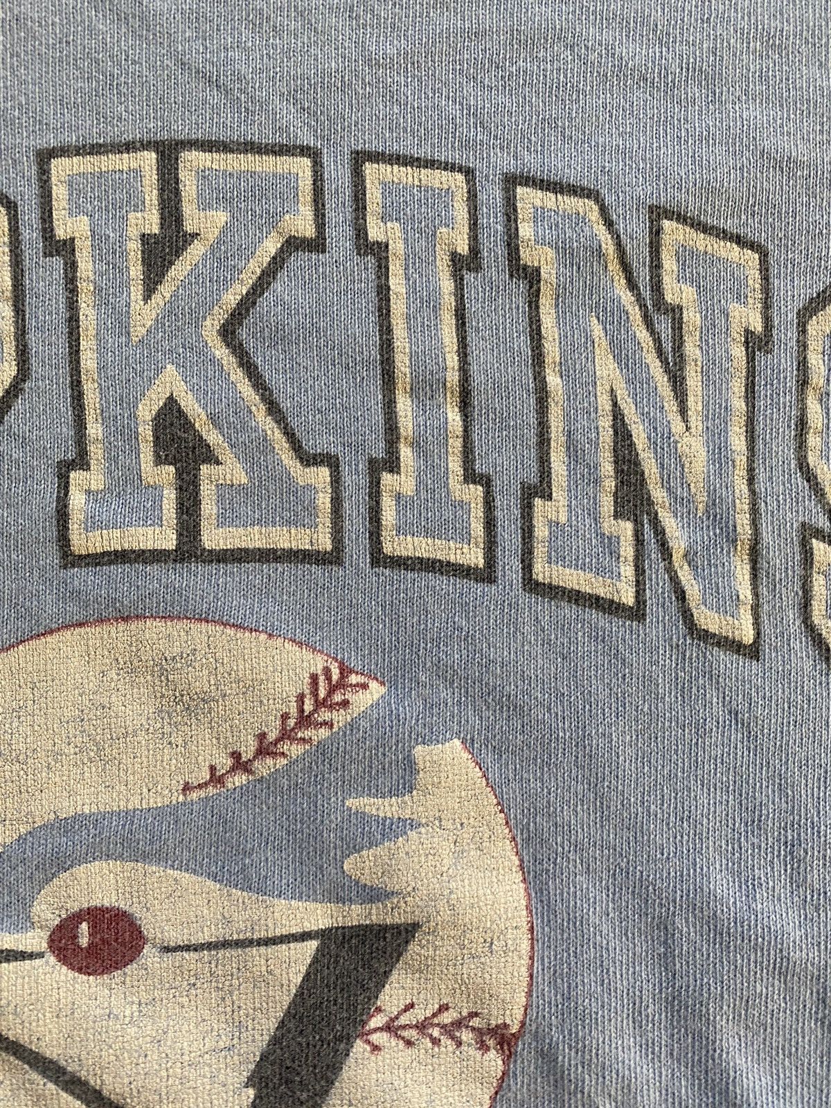Champion × Vintage Vintage 80’s Johns Hopkins Baseball Champion Single Stitch Size US L / EU 52-54 / 3 - 6 Thumbnail