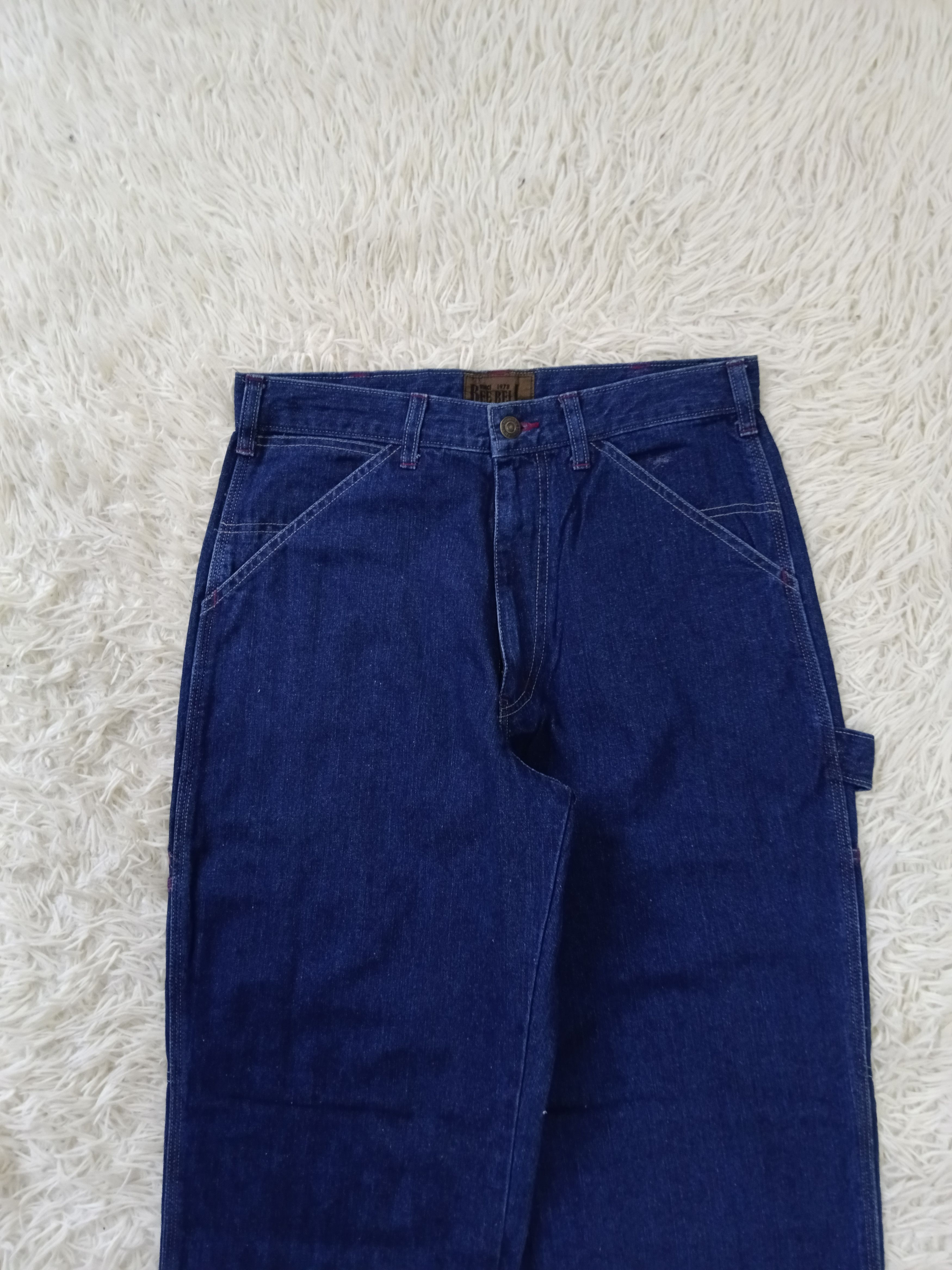 Japanese Brand WIDE PANTS CARPENTER Size US 30 / EU 46 - 4 Thumbnail