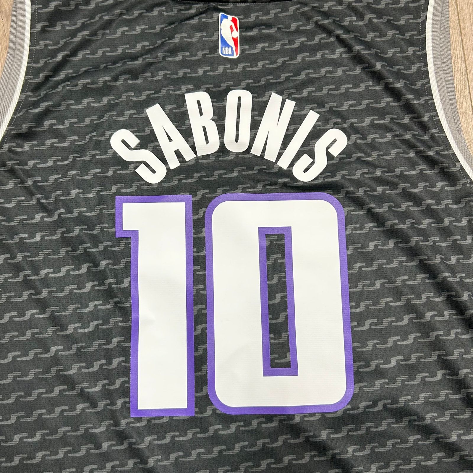 NBA Domantas Sabonis Sacramento Kings Fastbreak Jersey 3XL XXXL Size US XXL / EU 58 / 5 - 2 Thumbnail
