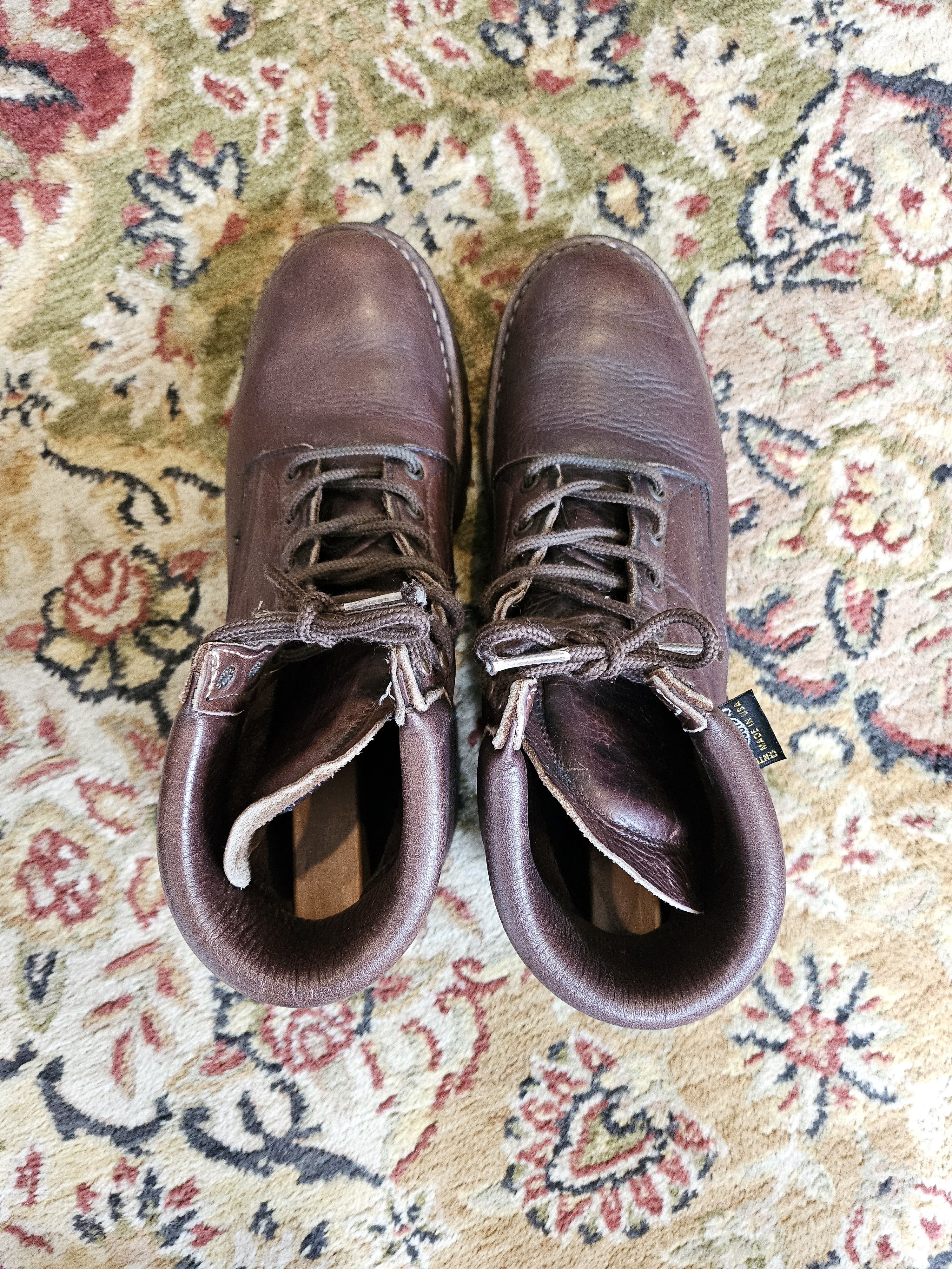 White's Boots Whites Centennial Hiker 353CH-V Brown Voyager 10B 9.5 Size US 10 / EU 43 - 6 Thumbnail