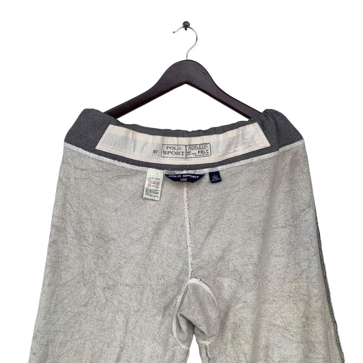 Polo Ralph Lauren × Vintage Polo Sport Sweatpant Size US 33 - 9 Thumbnail