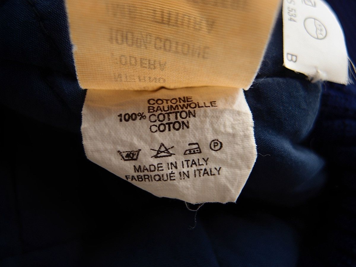 Byblos BYBLOS Denim Bomber Jacket 46 Made in Italy Size US S / EU 44-46 / 1 - 11 Thumbnail