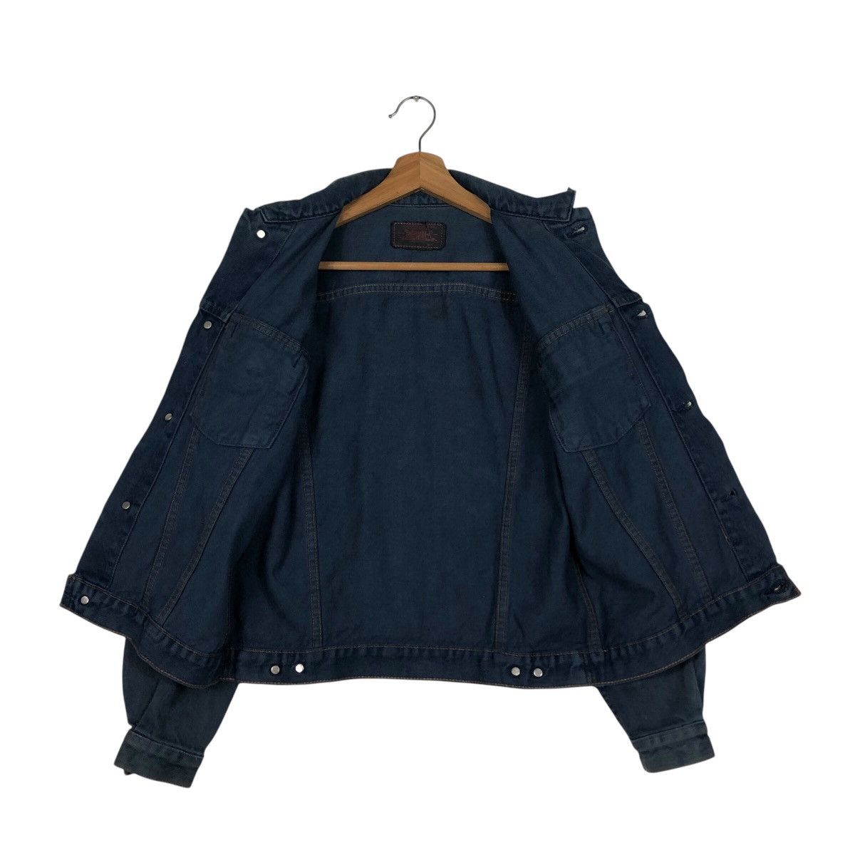 Levi's 📌Vintage Trucker Denim Jacket Cropped Levi's Size US S / EU 44-46 / 1 - 14 Thumbnail