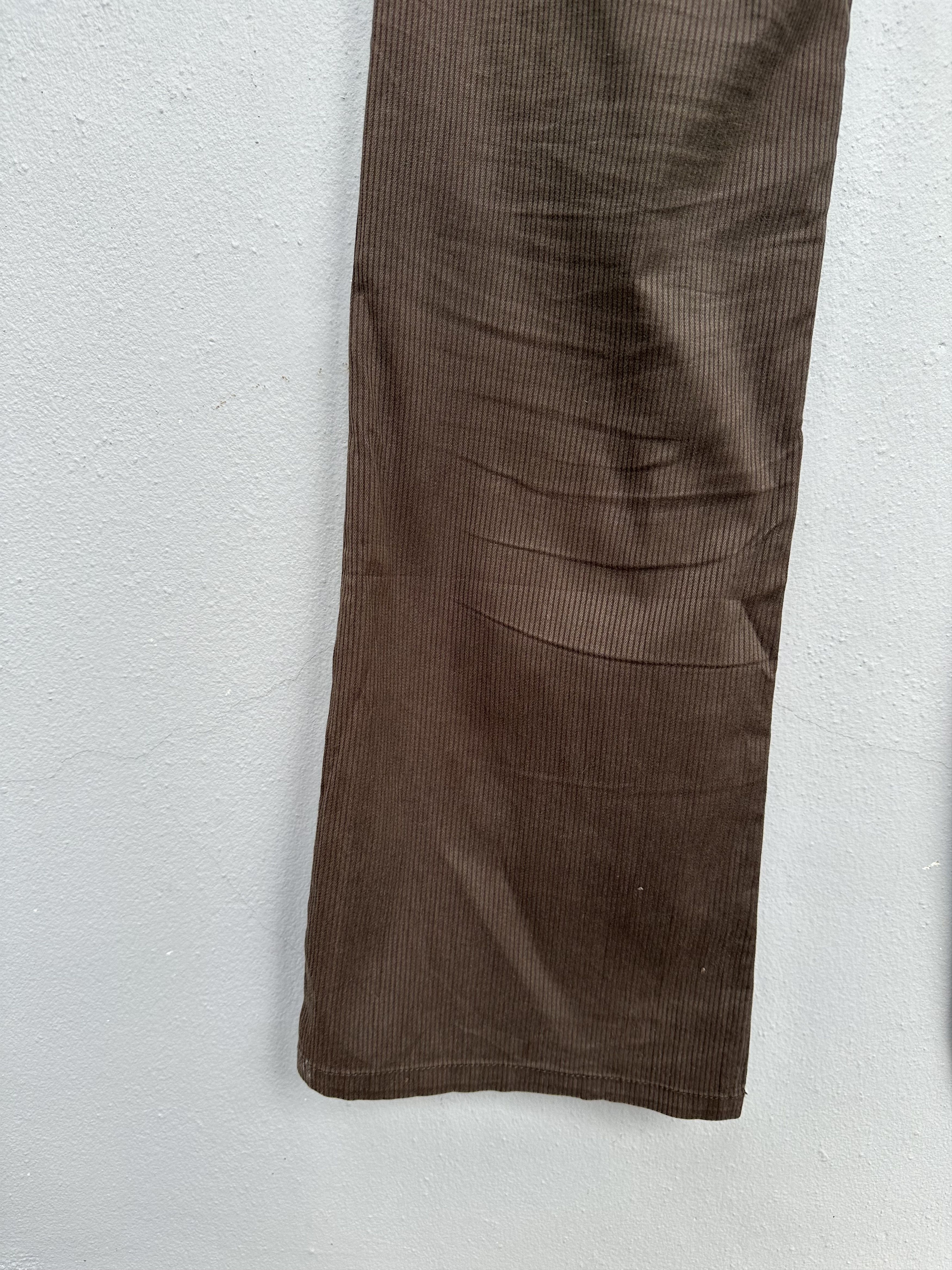 JUN MEN Vintage Japanese Brand Jun Men Stripe Trouser Pant Size US 32 / EU 48 - 16 Thumbnail