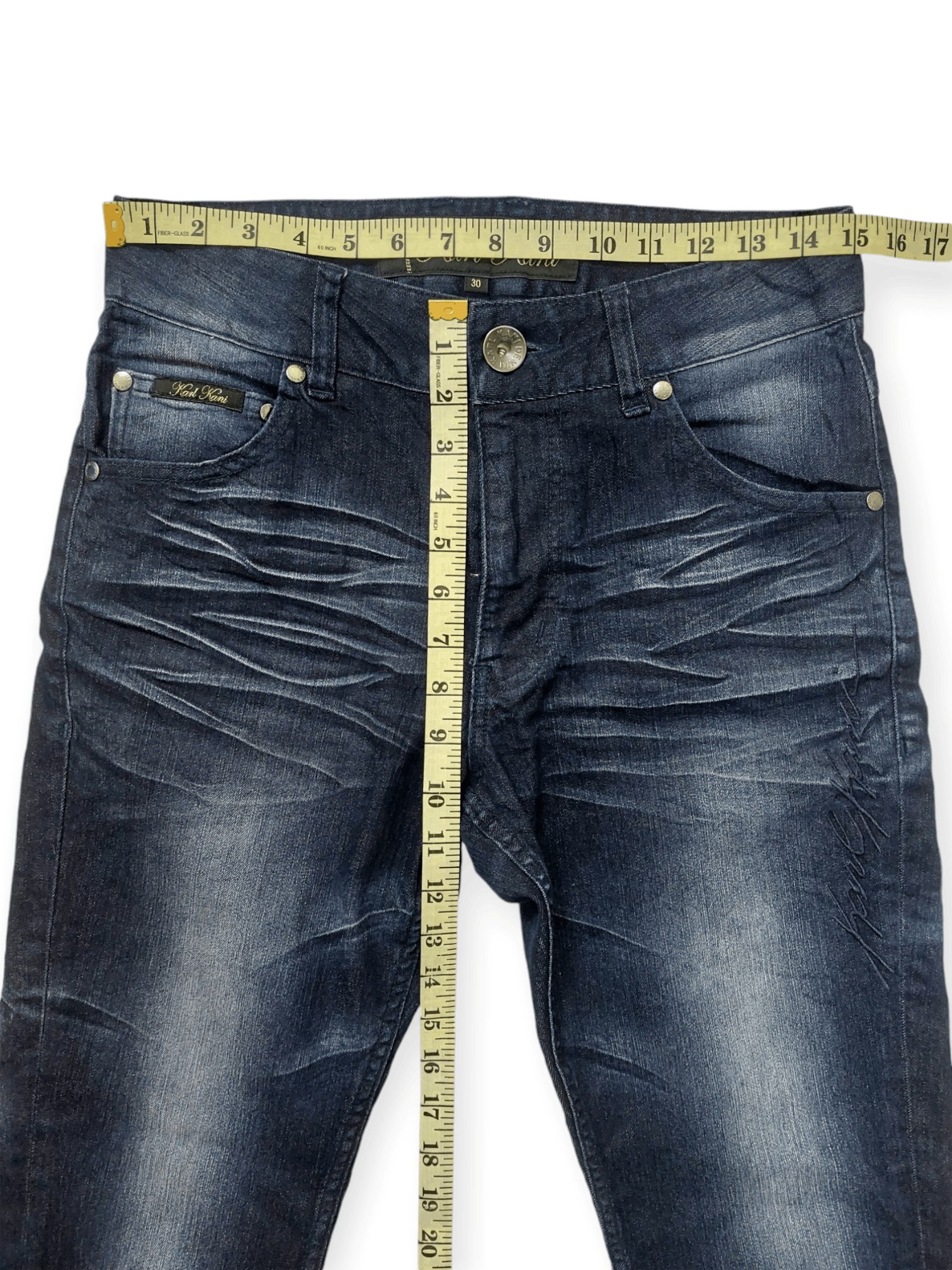 Karl Kani Vintage Karl Kani Whiskers Denim Size US 30 / EU 46 - 20 Thumbnail