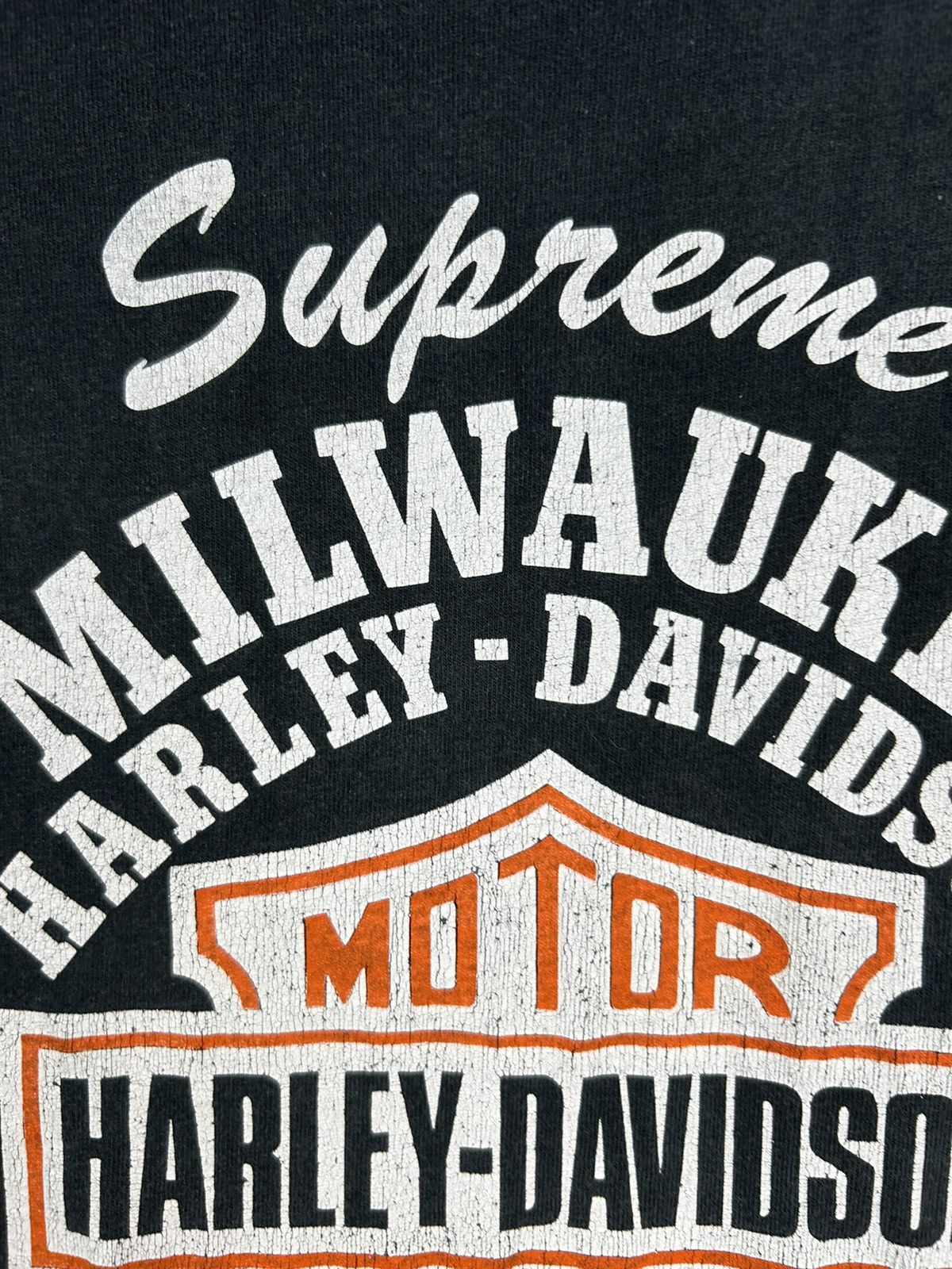 Harley Davidson × Vintage Vintage 1989 Harley Davidson Holoubek T shirt Made in Usa Size US L / EU 52-54 / 3 - 15 Thumbnail