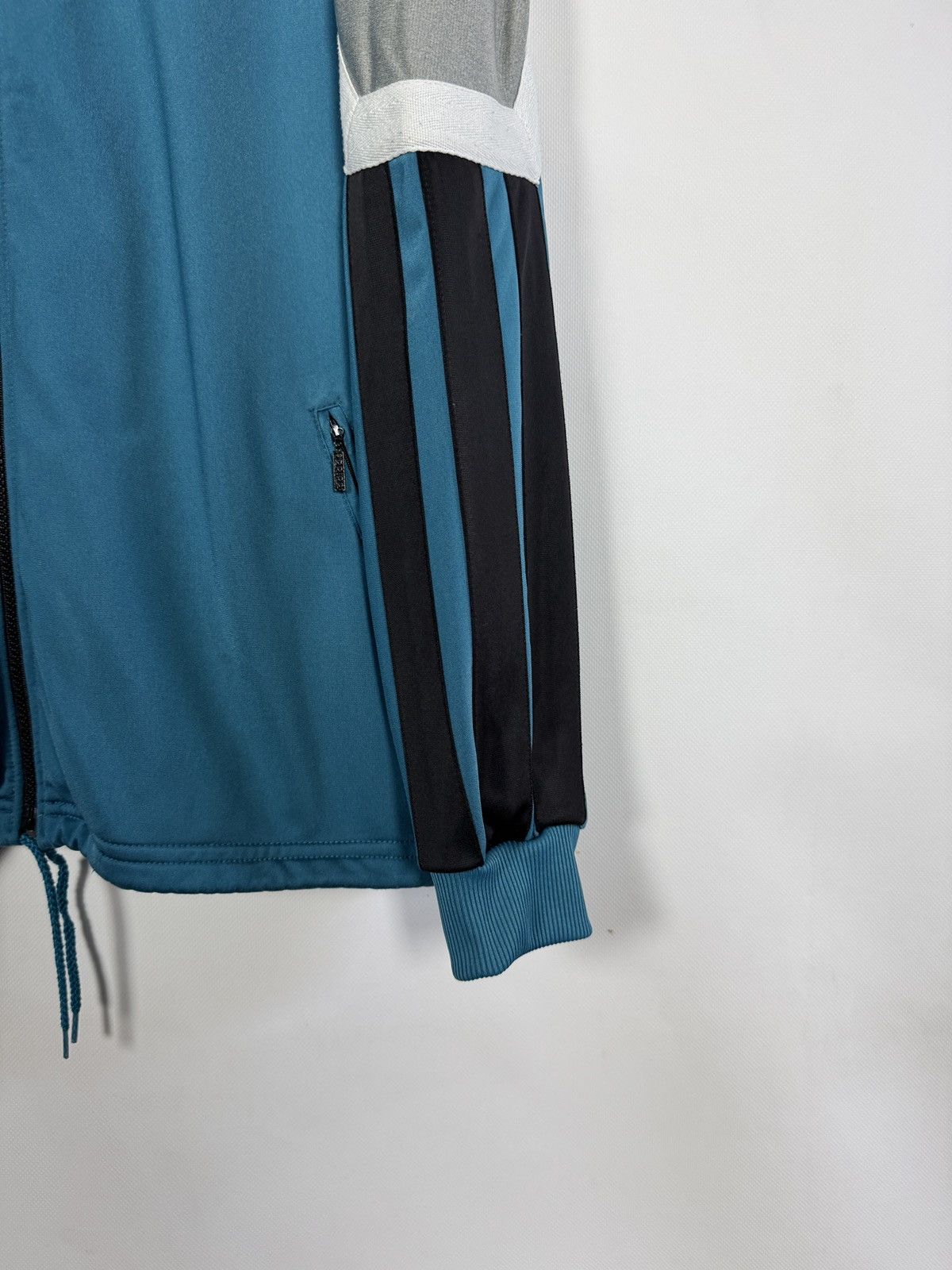 Adidas Adidas Vintage Track Top Zip Up Jacket 90s Sportswear Size L Size US L / EU 52-54 / 3 - 5 Thumbnail