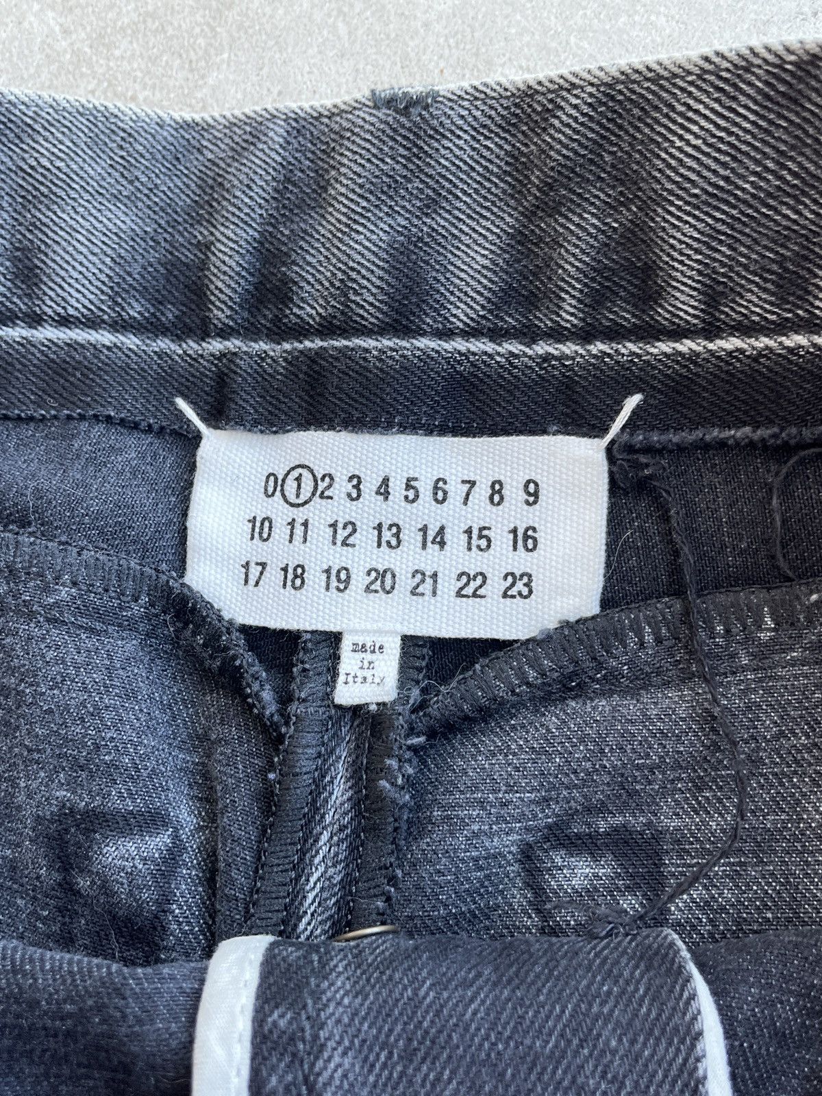 Maison Margiela Maison Margiela AW20 Reworked Denim Jeans (unisex) Size US 31 - 10 Thumbnail