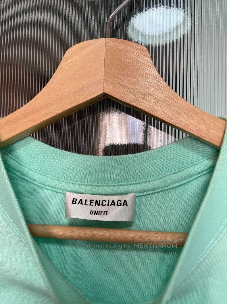 Balenciaga Balenciaga short sleeves Size US M / EU 48-50 / 2 - 2 Thumbnail