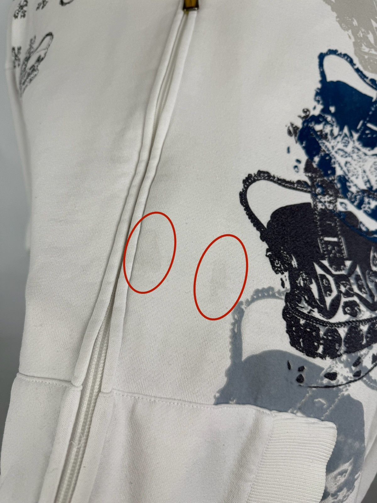 Sean John 🇺🇸 Vintage Y2K Sean John Crown Rap Zip Hoodie Rare Retro Hype Size US M / EU 48-50 / 2 - 12 Thumbnail