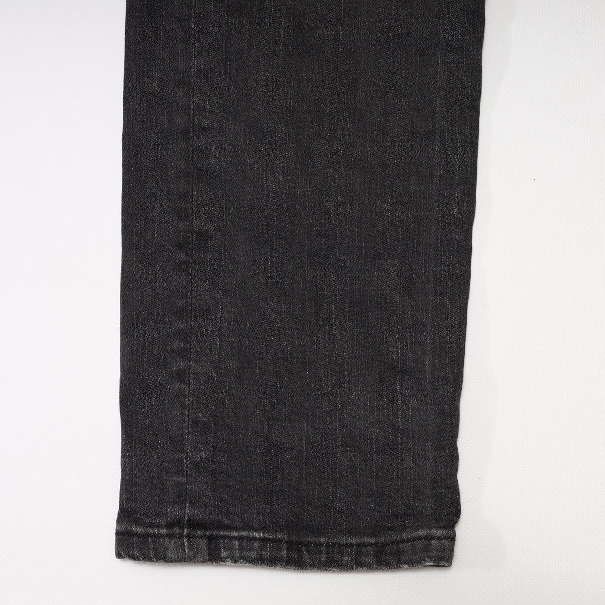 Dolce & Gabbana Dolce Gabbana Slim Grey Denim Jeans Distressed Size US 34 / EU 50 - 4 Thumbnail