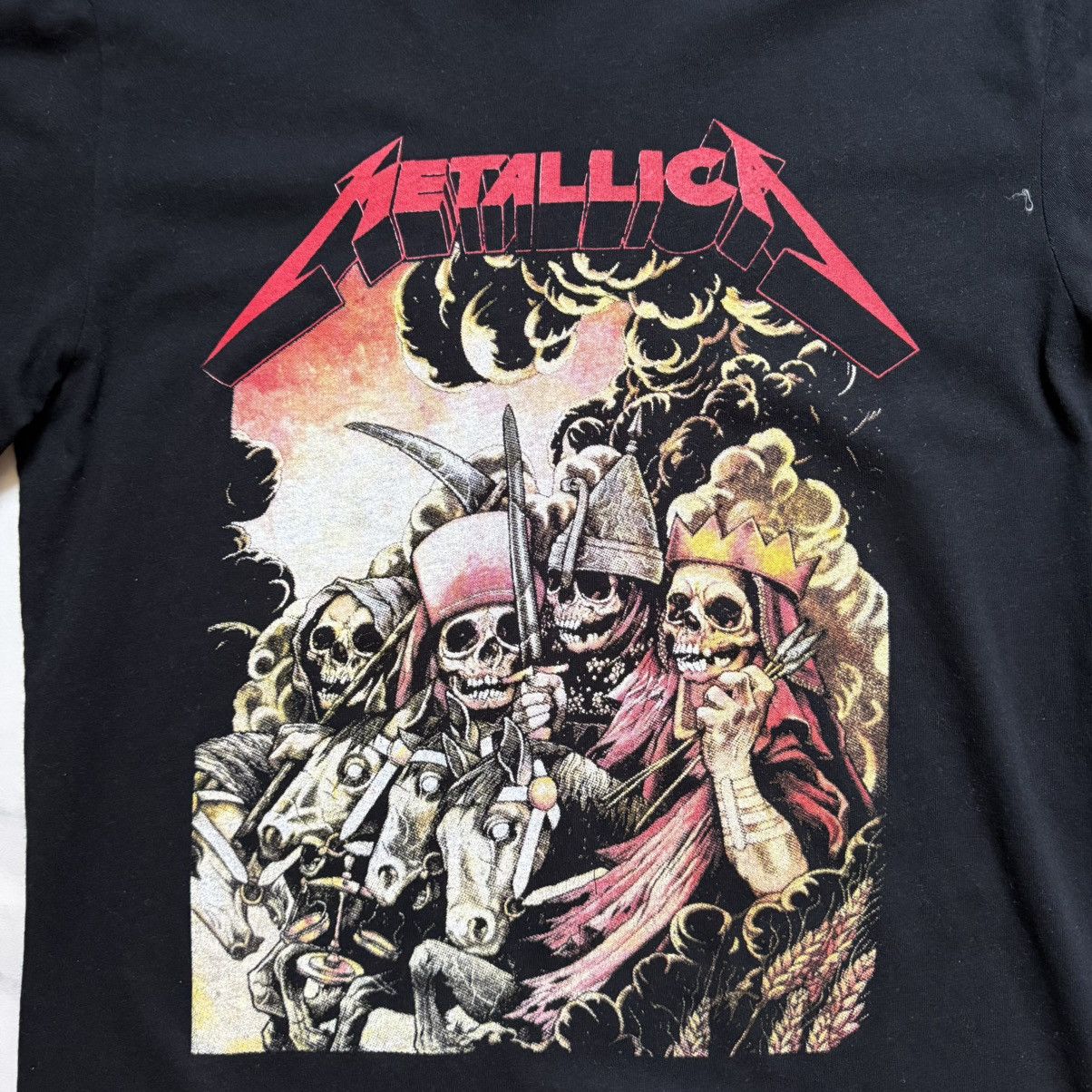 Metallica Metallica The Four Horsemen World Wired Tour T-Shirt Size US M / EU 48-50 / 2 - 5 Thumbnail