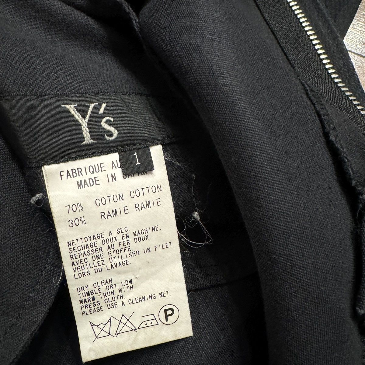 Y's for Men Y’s for Men Cargo Pants Size US 32 / EU 48 - 5 Thumbnail