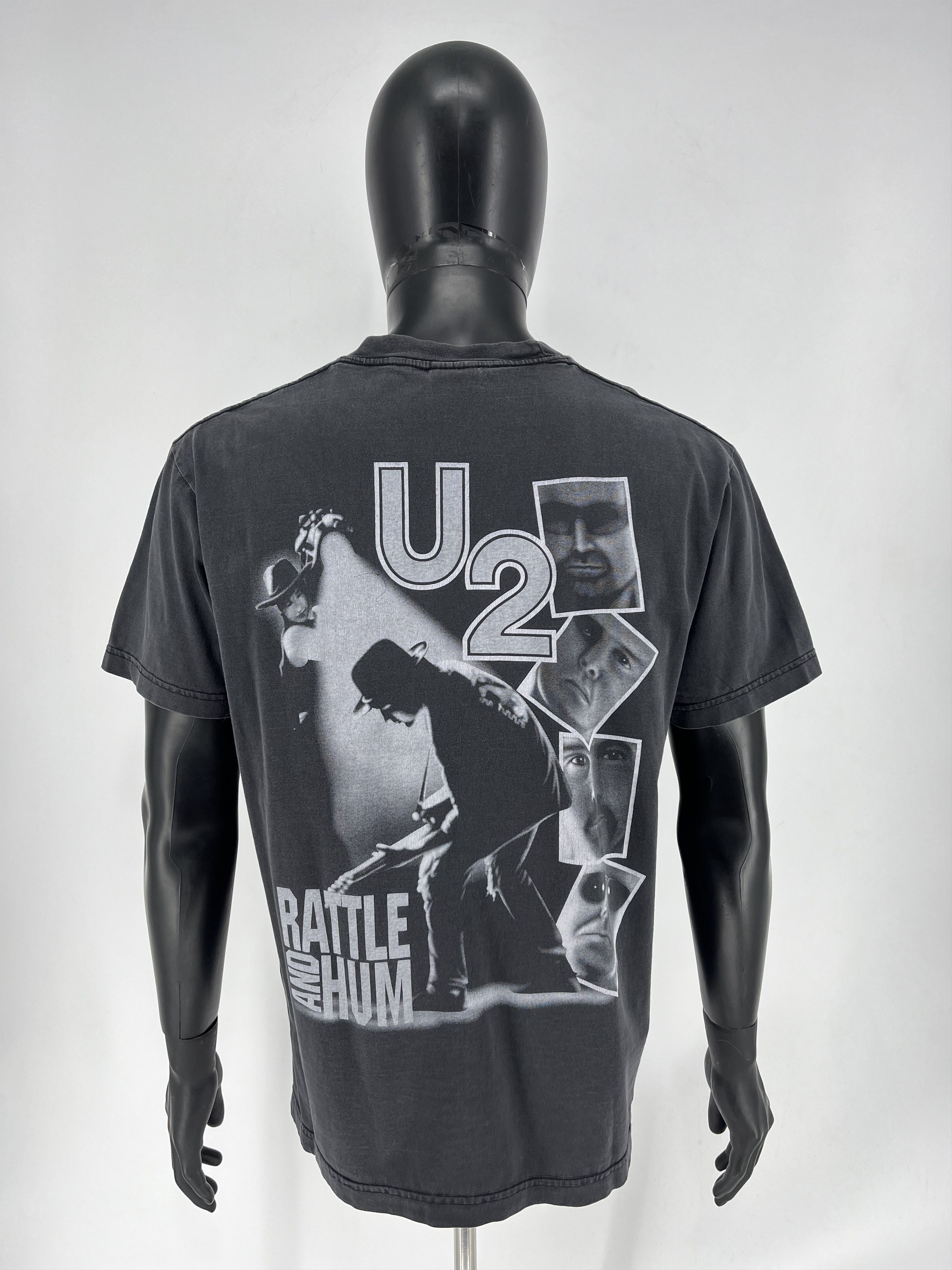 Band Tees × Vintage Vintage Y2K U2 Rock Band USA Tour Tee Shirt Size L Size US L / EU 52-54 / 3 - 11 Thumbnail