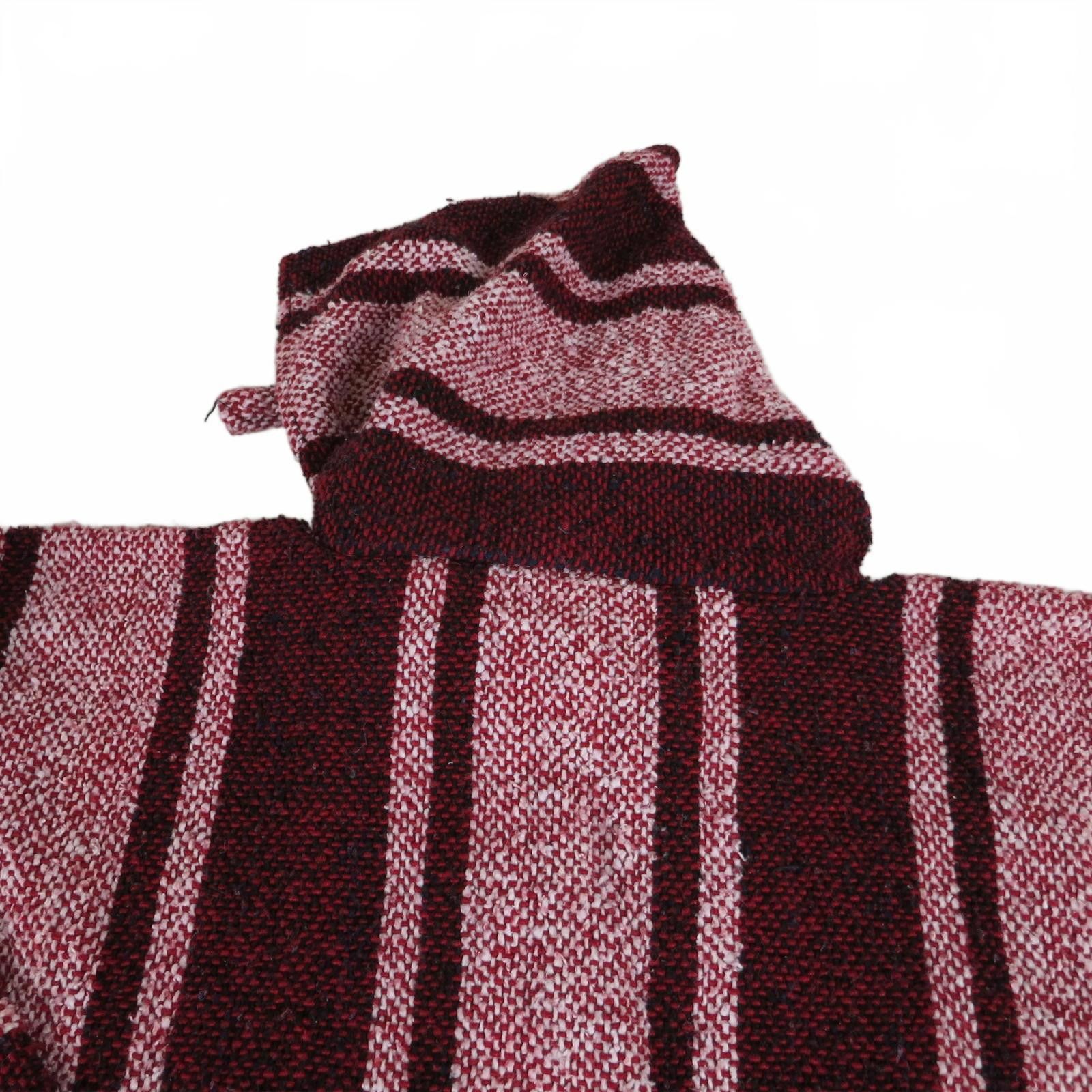 Other Mens Medium Red Baja Jacket Hooded Pullover No Tags Size US M / EU 48-50 / 2 - 7 Thumbnail