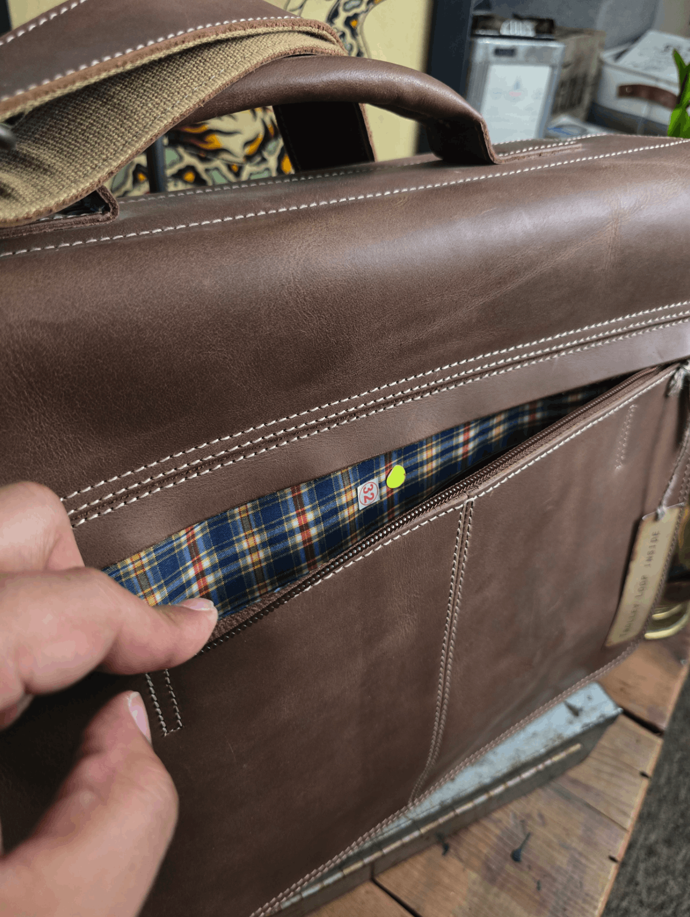 Other Big Finn Leather Business Bag Size ONE SIZE - 17 Thumbnail