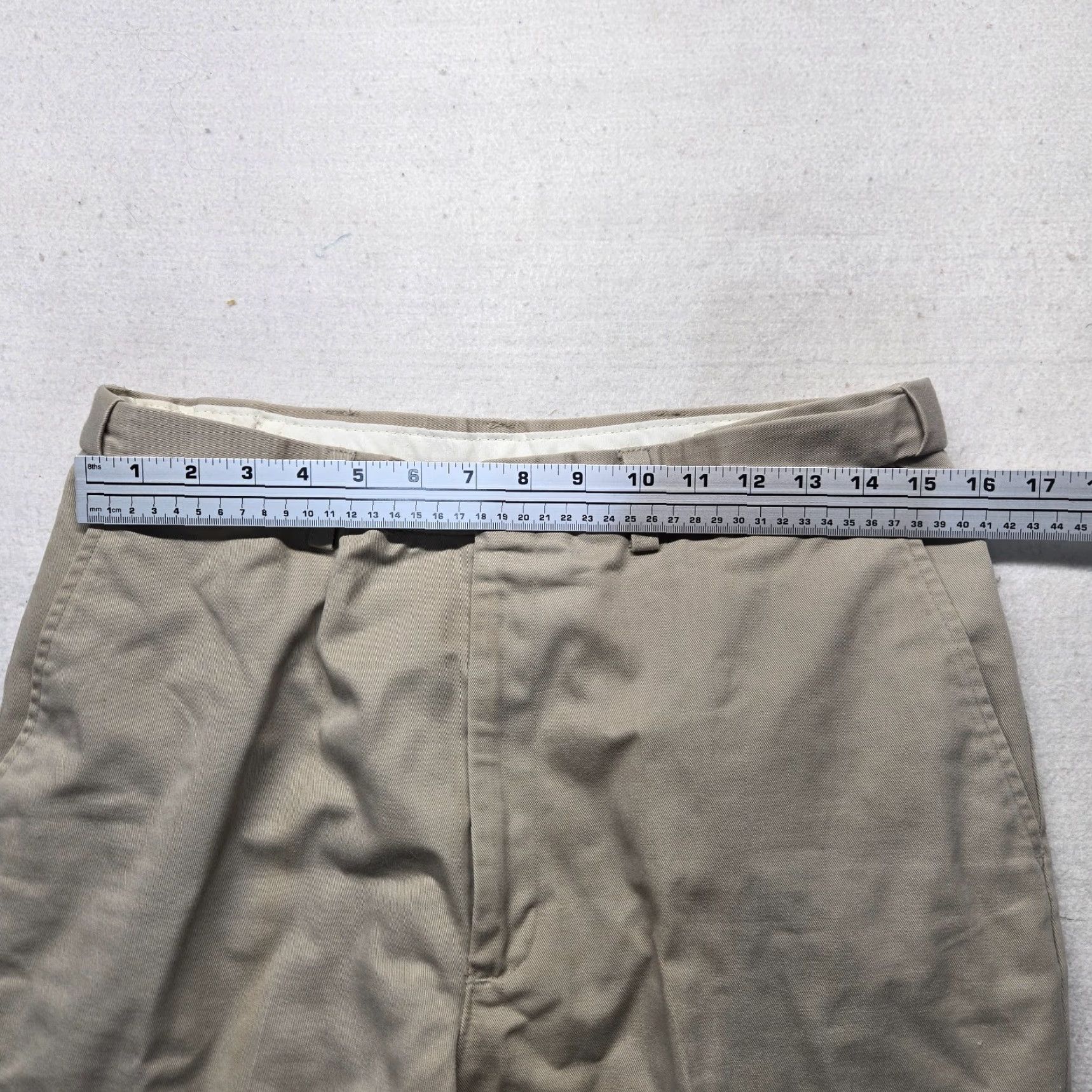 Haggar Haggar Black Label Flat Front Pants Adult Men 34 Brown Solid Straight 32in Inseam Dress Pants Workwear Casual Business Size US 34 / EU 50 - 5 Thumbnail