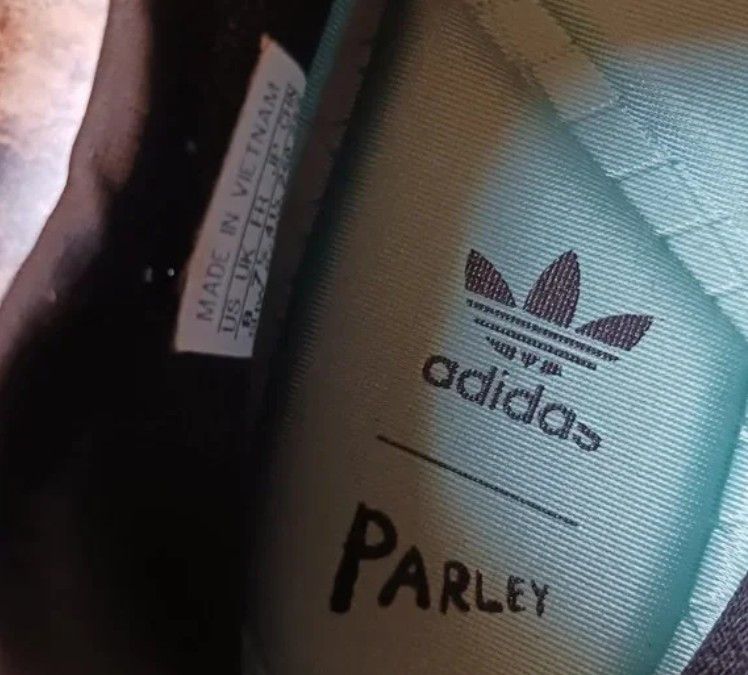 Adidas ADIDAS OG Men's Deerupt X Parley Runner Shoe Sneakers Size US 8 / EU 41 - 12 Thumbnail