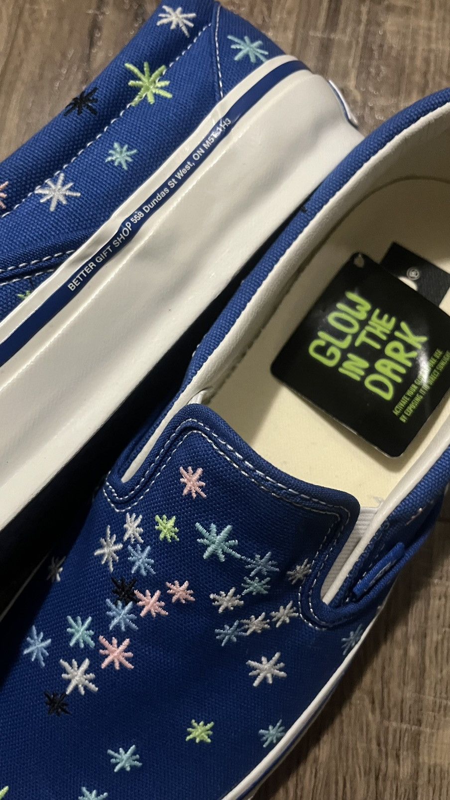 BetterTM × Vans VANS AOI industries Better Gift Shop Slip On Size US 9 / EU 42 - 5 Thumbnail