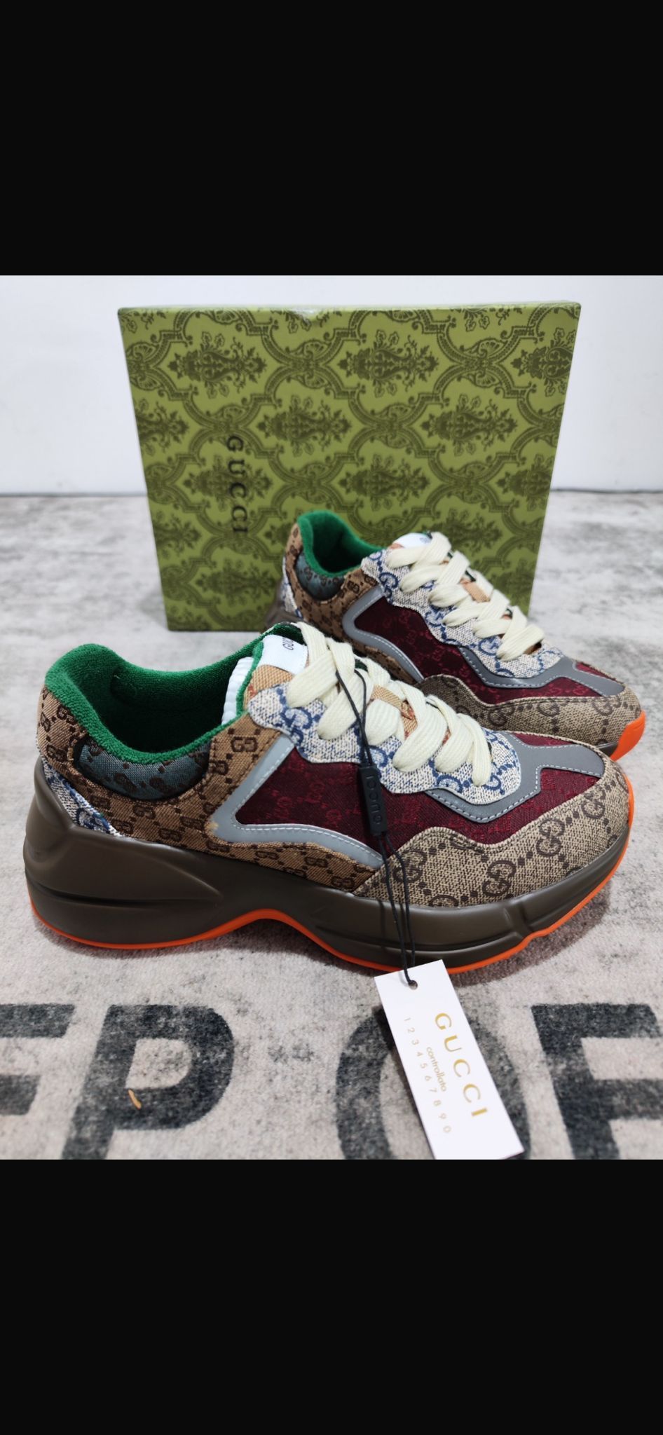 Gucci Gucci Rhyton Size US 7 / IT 37 - 1 Thumbnail