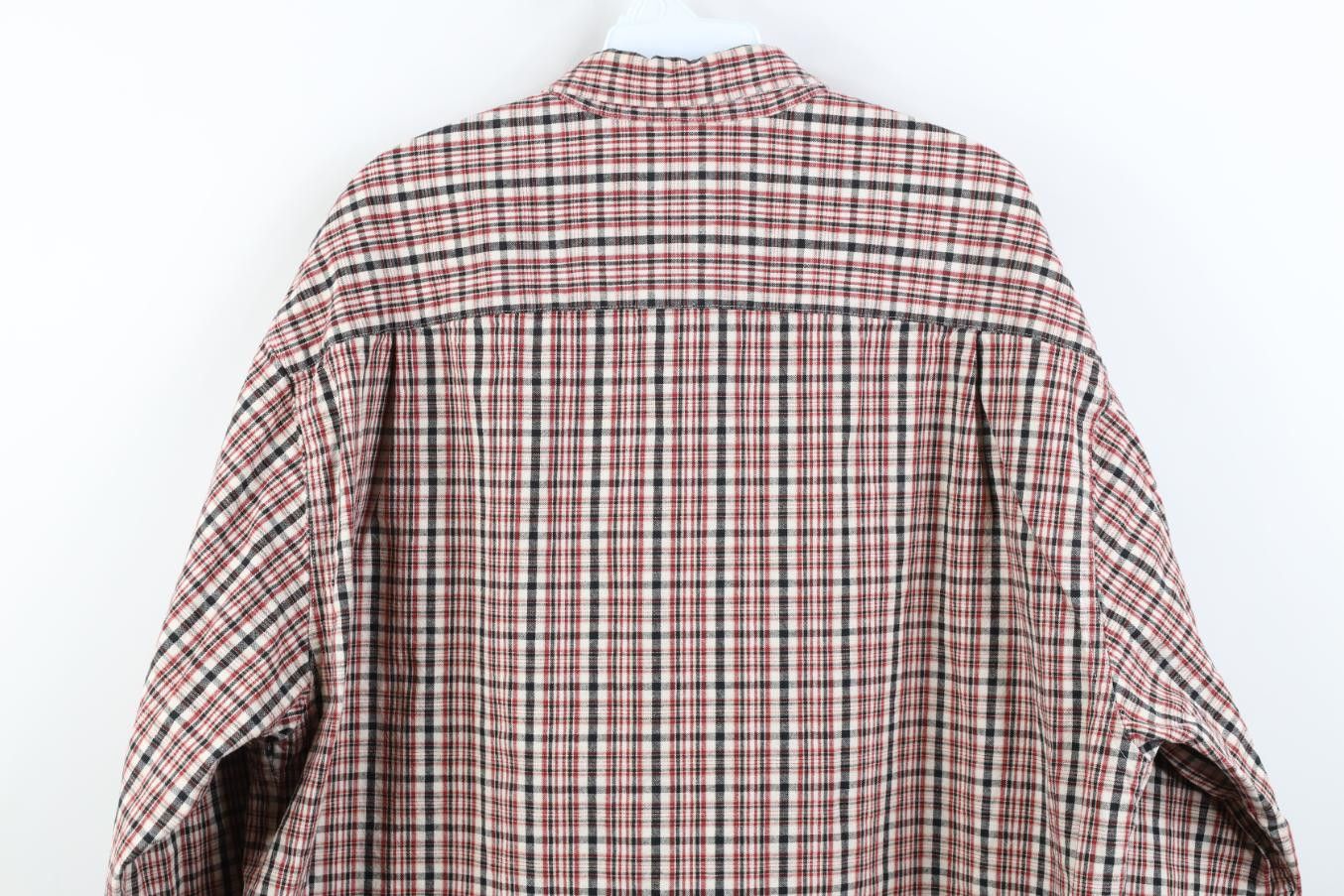 Eddie Bauer Vintage 90s Eddie Bauer Canvas Collared Button Down Shirt Size US L / EU 52-54 / 3 - 9 Thumbnail