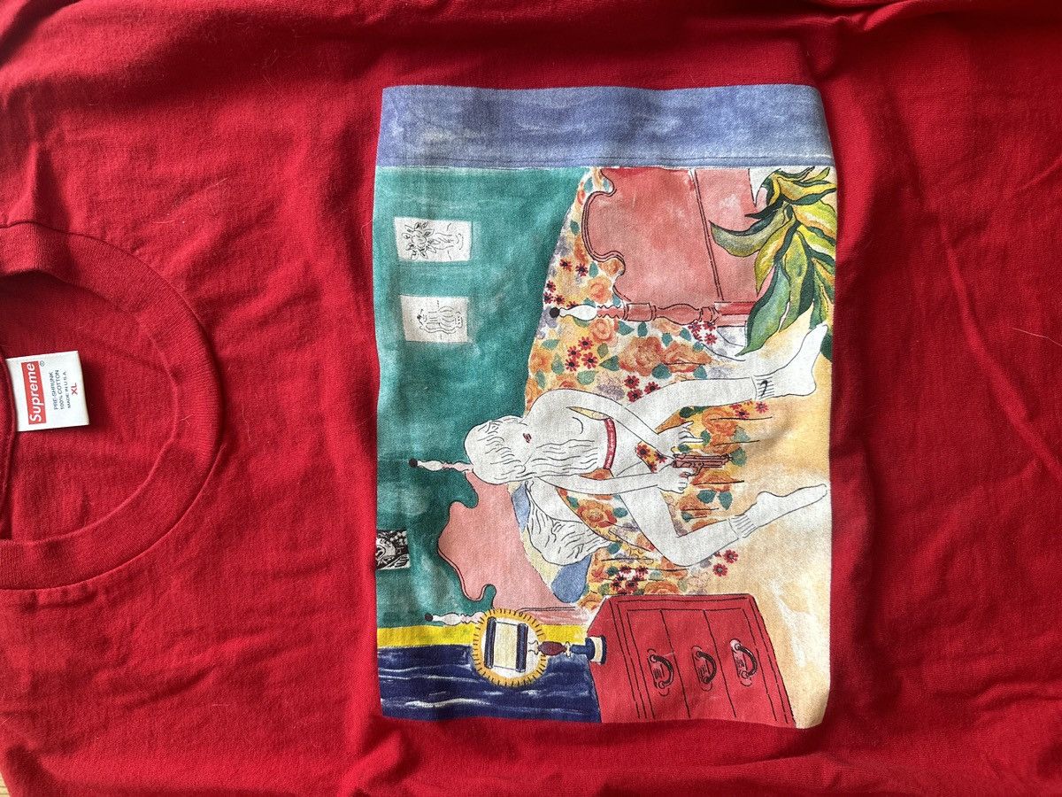 Supreme Room T Shirt Size US XL / EU 56 / 4 - 1 Thumbnail