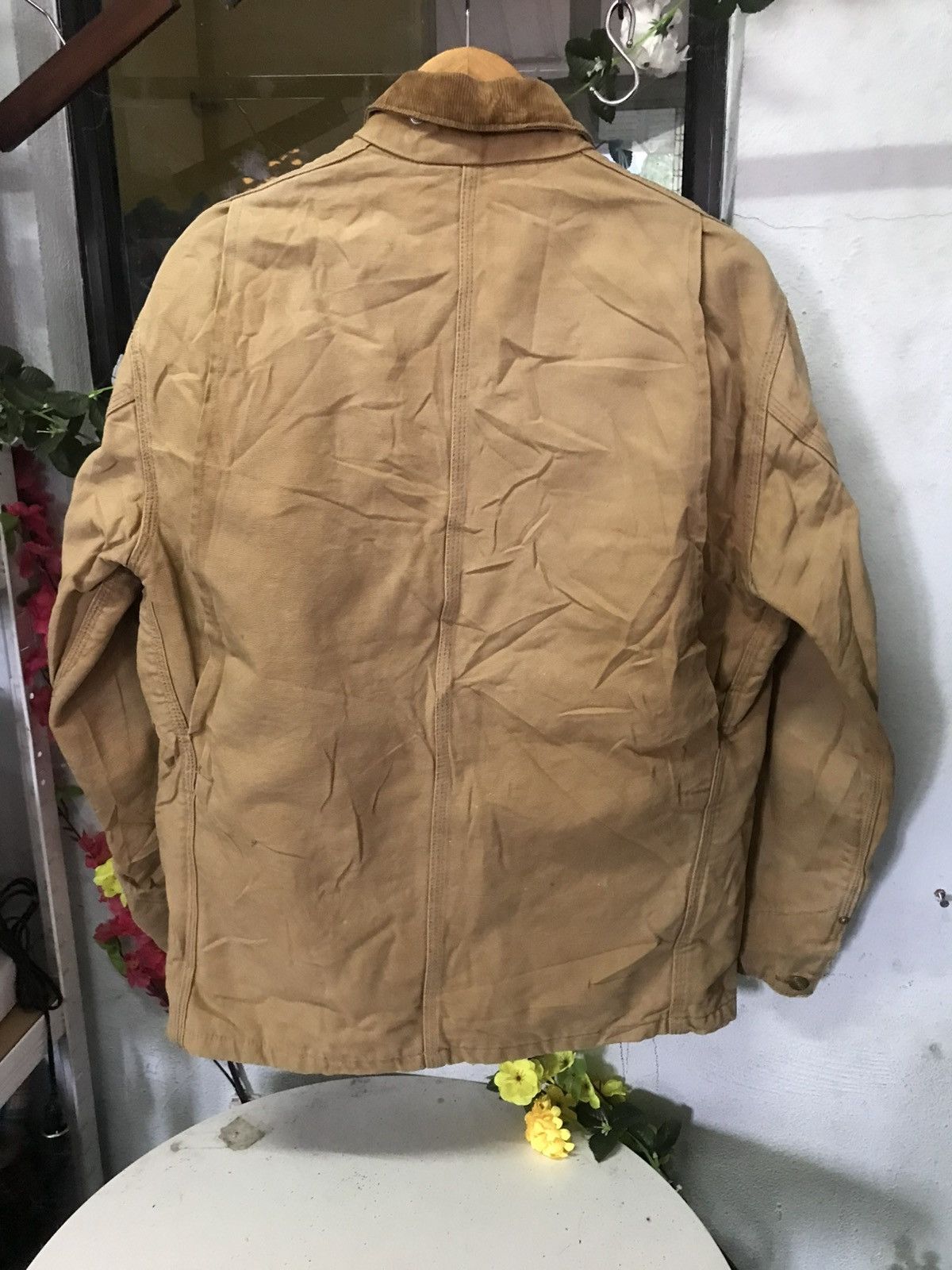 Carhartt 80’s Carhart Blanket Lined Duck Canvas Jacket Size US M / EU 48-50 / 2 - 3 Thumbnail