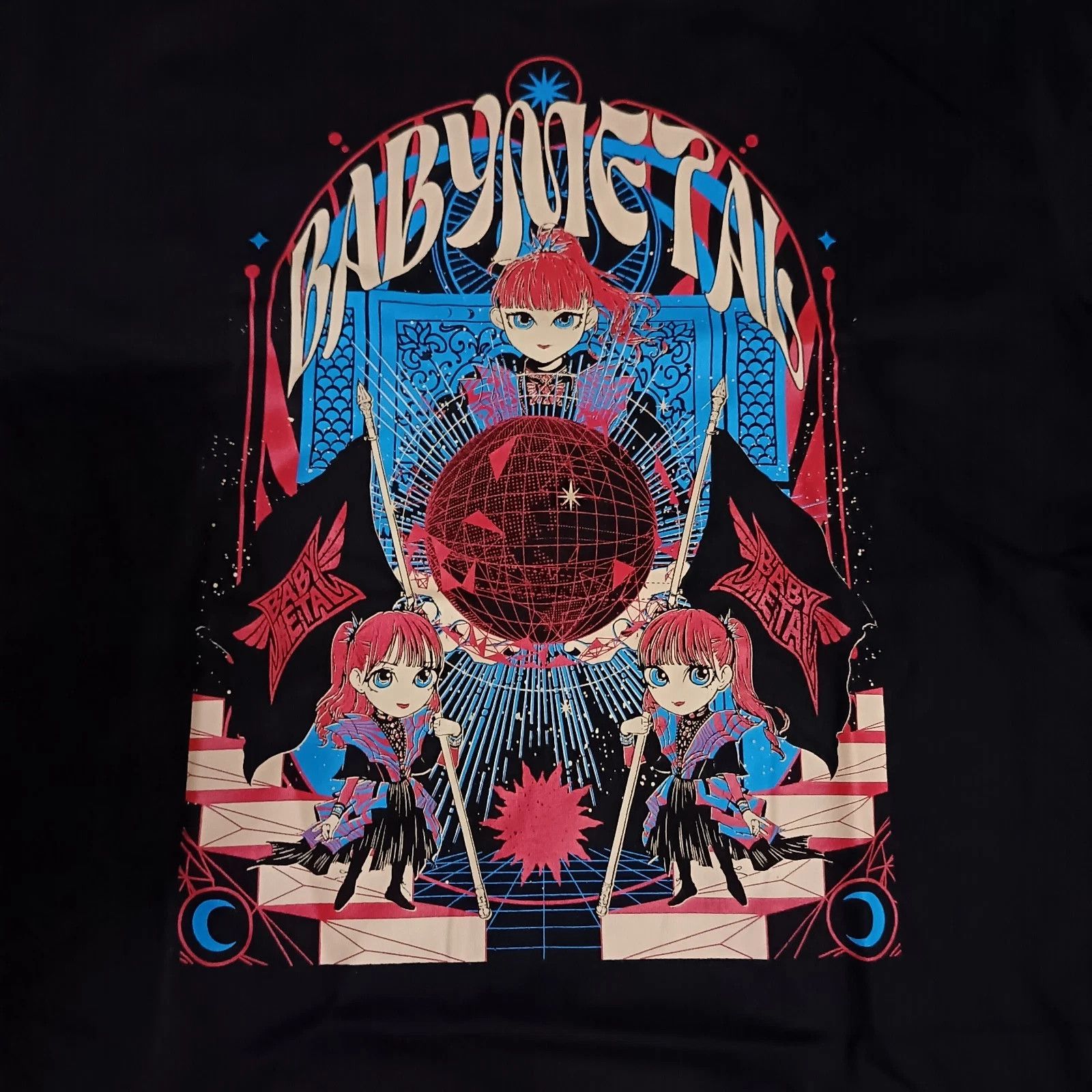 Band Tees Babymetal "New World" Legend MM Yokohama Arena Metal Tee Size US L / EU 52-54 / 3 - 2 Thumbnail
