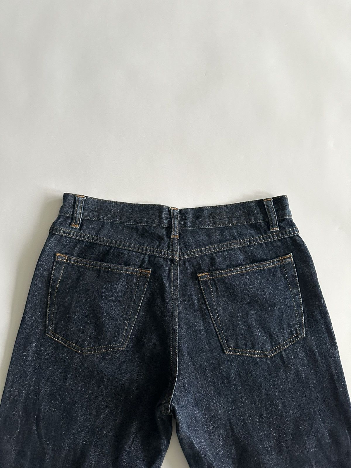 Miu Miu Miu Miu Early 2000’s Raw Denim Jeans Size US 28 / EU 44 - 7 Thumbnail