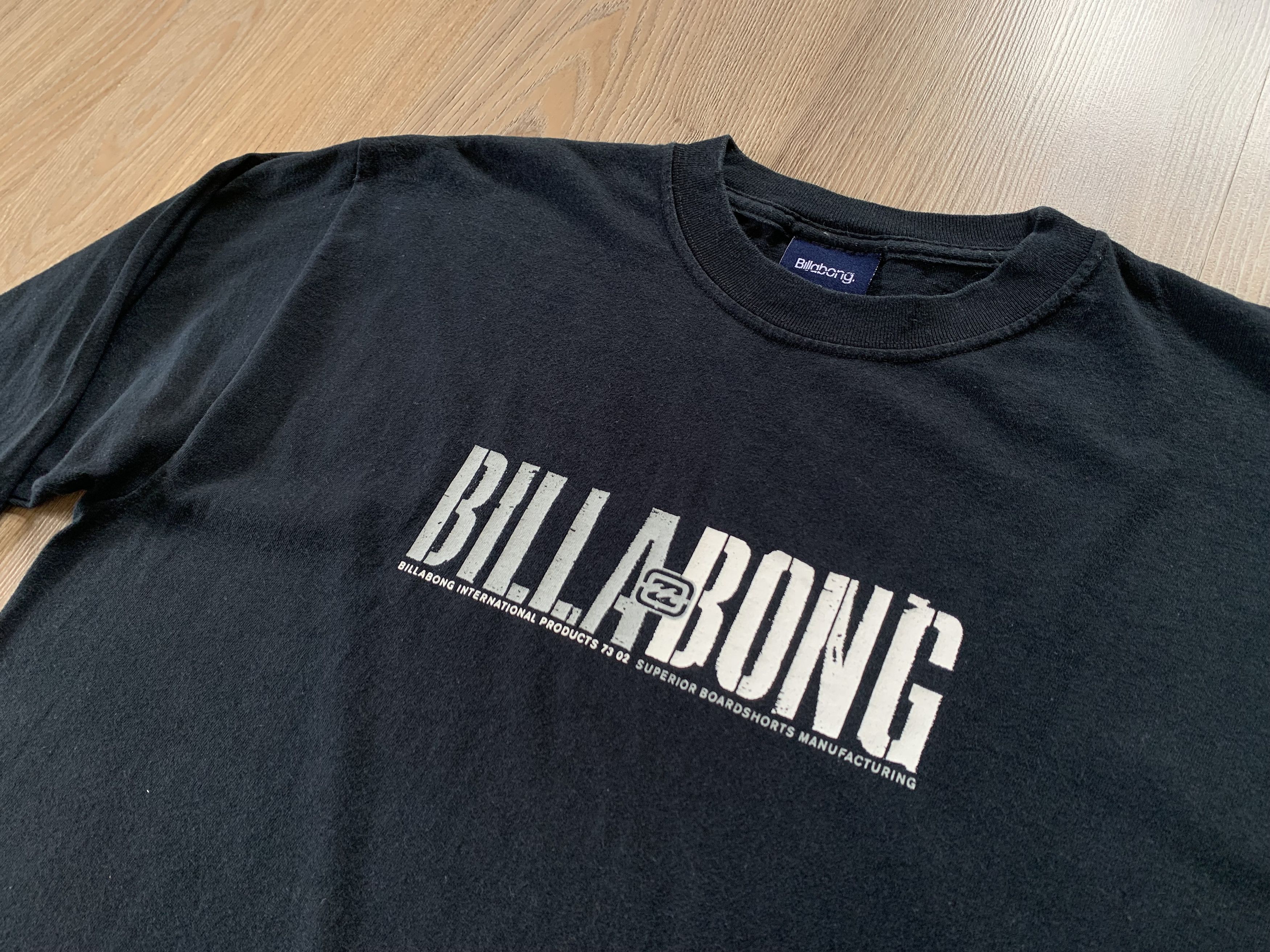 Billabong × Vintage Billabong Center Logo Cotton Sweatshirt Size US M / EU 48-50 / 2 - 4 Thumbnail
