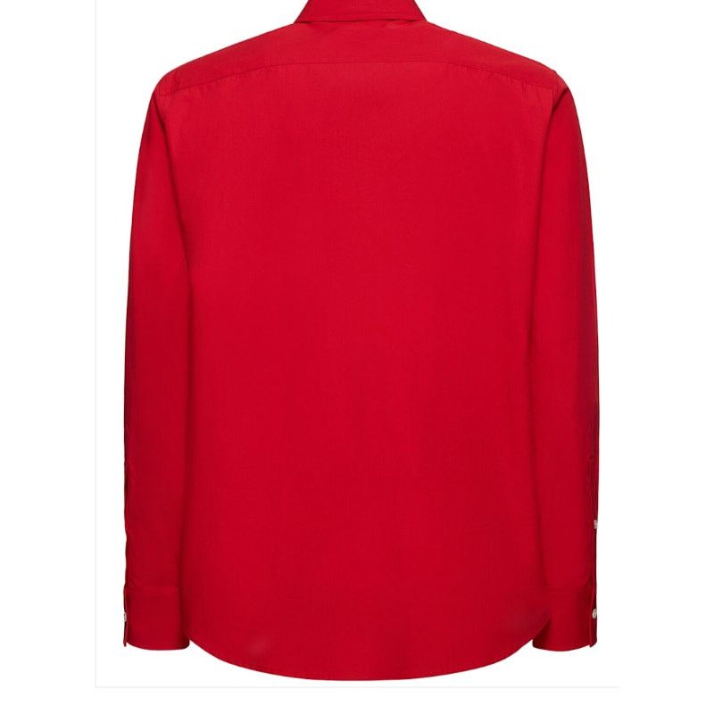 Valentino Valentino Red Men's Shirt Size US S / EU 44-46 / 1 - 2 Thumbnail
