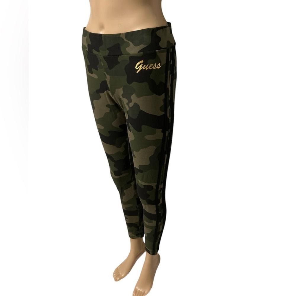 Guess GUESS Women's Camo Leggings - Size Medium Size 32" / US 10 / IT 46 - 2 Thumbnail