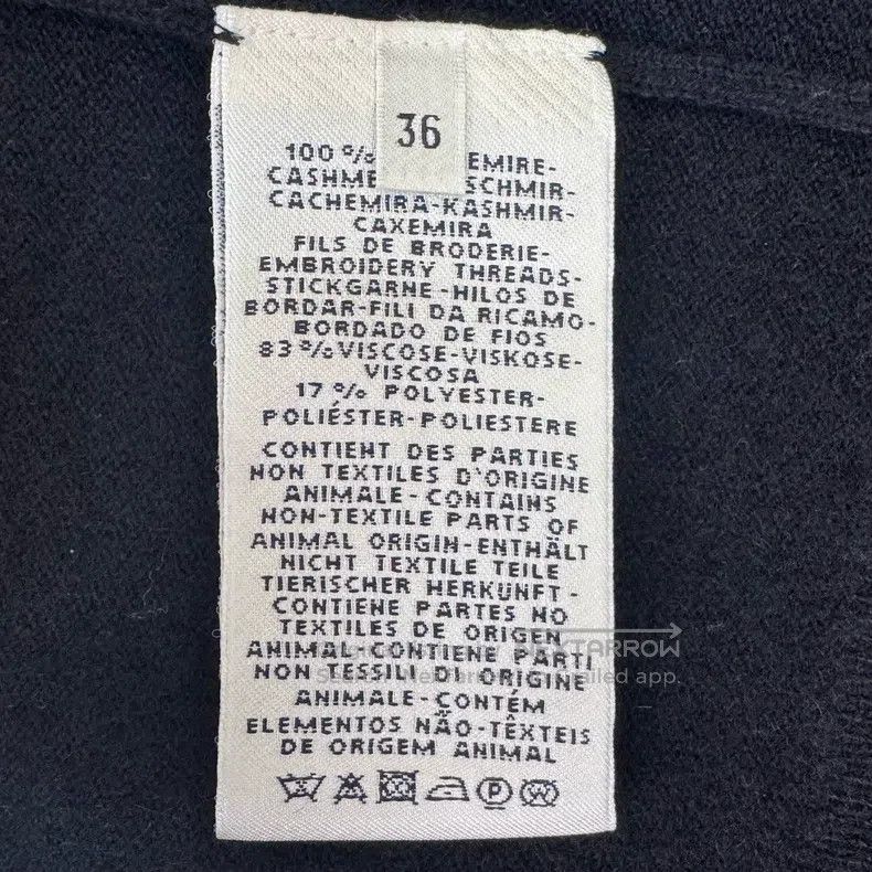 Hermes Hermes Printed Long Knit Cardigan Size XS / US 0-2 / IT 36-38 - 6 Thumbnail