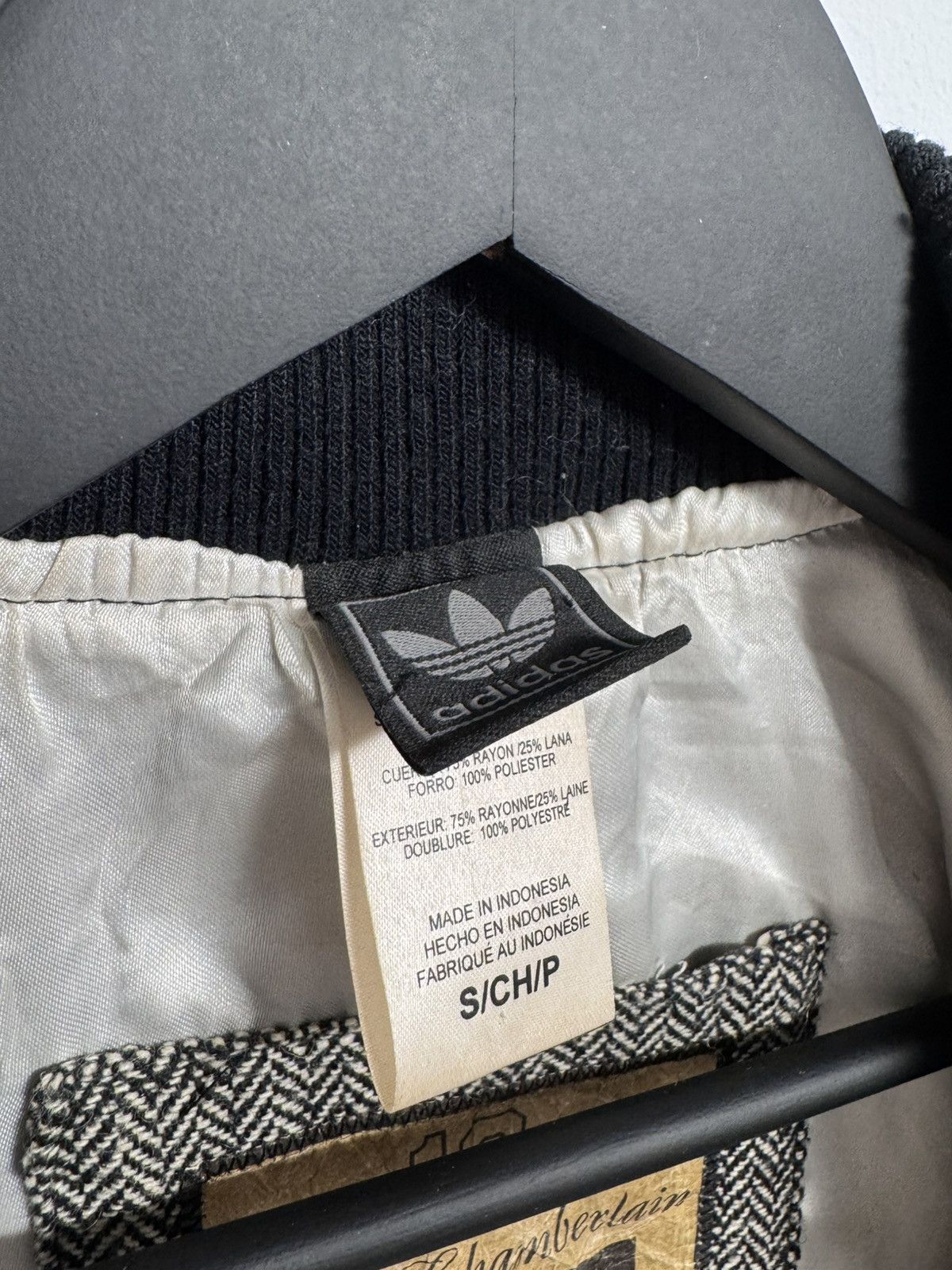 Vintage Adidas Vintage Wilt Chamberlain Jacket Size US S / EU 44-46 / 1 - 7 Thumbnail