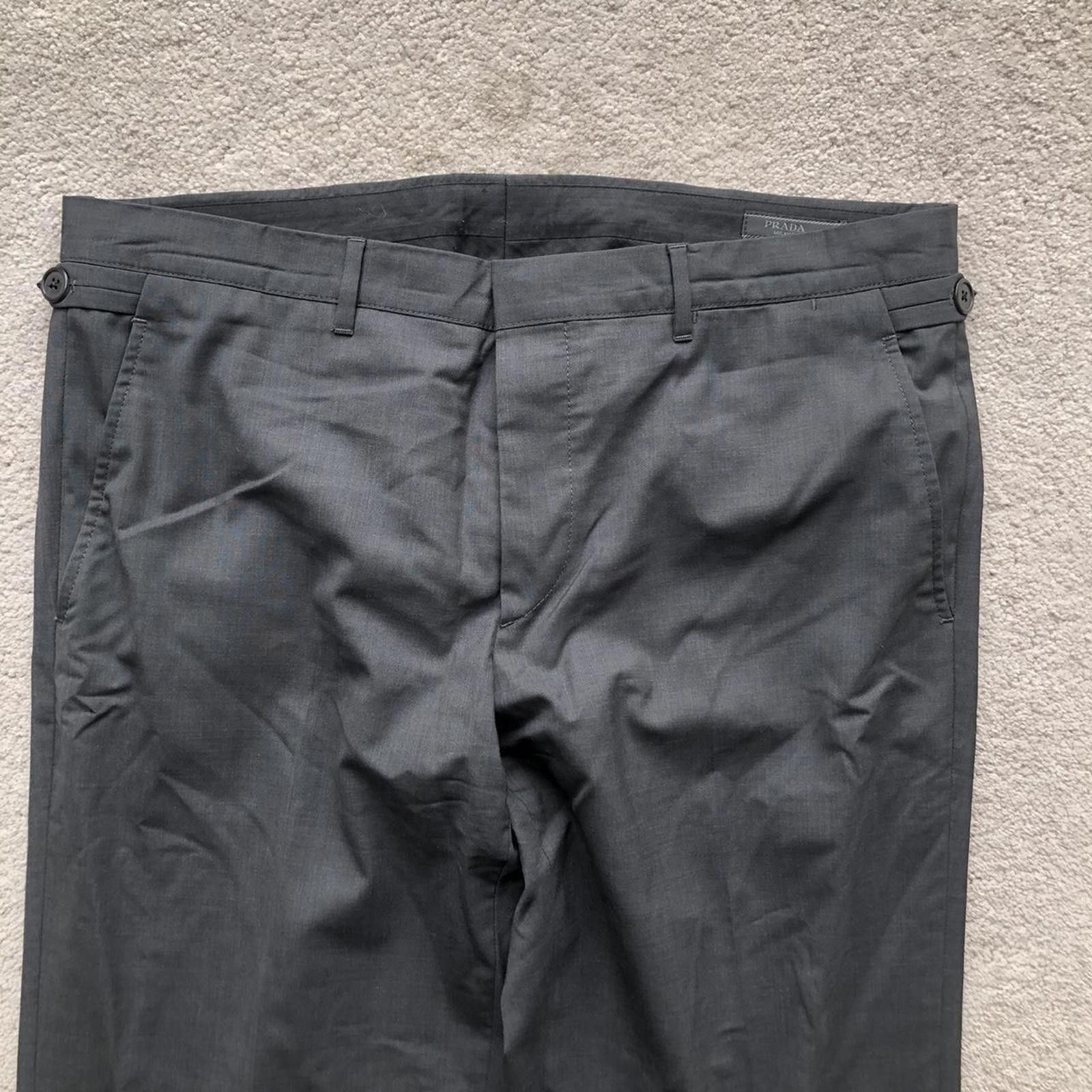 Prada Prada Casual Suit Trousers Size US 34 / EU 50 - 2 Thumbnail