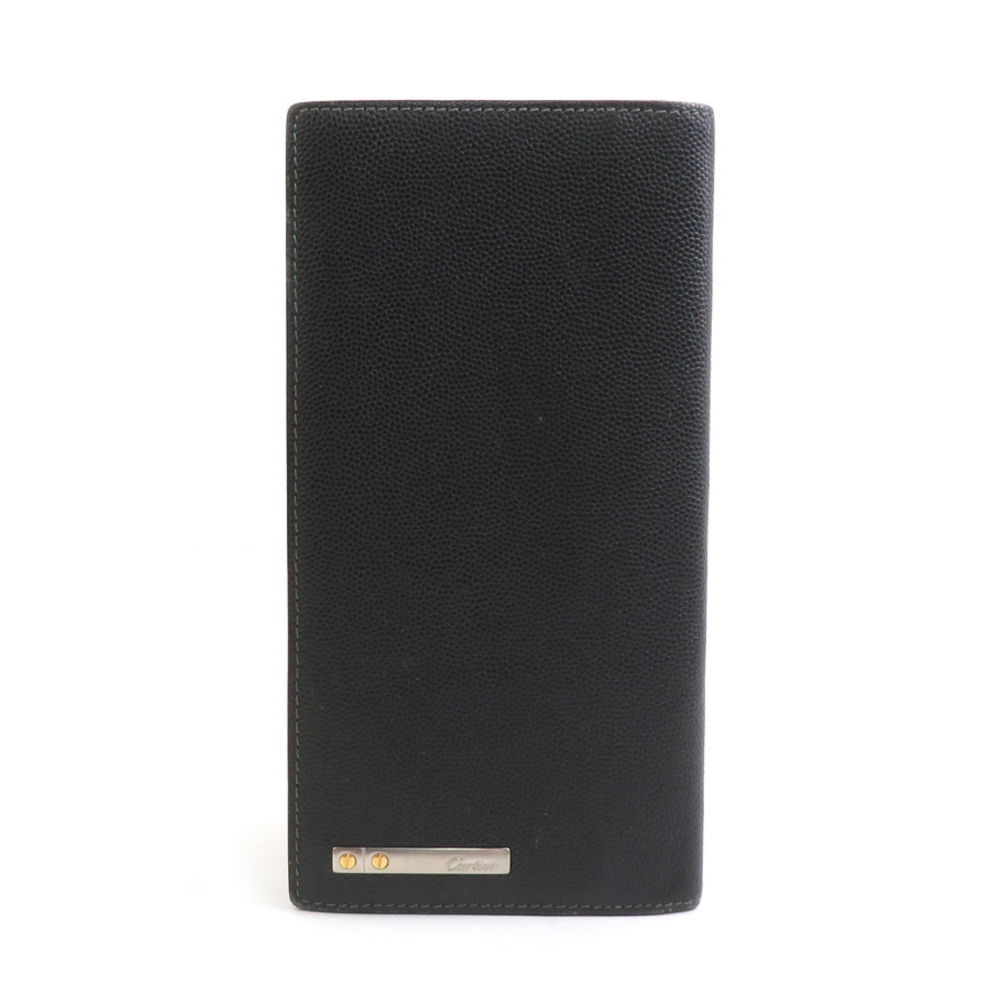 Cartier Cartier wallet in black leather for men (h31761a) Size ONE SIZE - 1 Thumbnail
