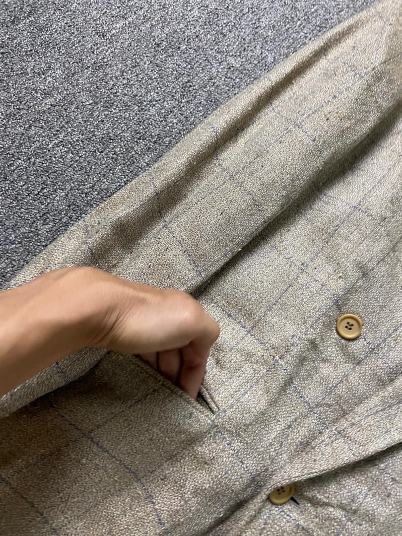 Giorgio Armani Giorgio Armani Double Breasted Blazer (188) Size US S / EU 44-46 / 1 - 9 Thumbnail
