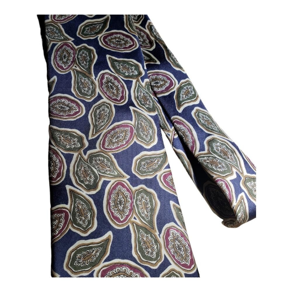 Hathaway Golf T109 Hathaway Vintage Silk Paisley Tie 60" Size ONE SIZE - 4 Thumbnail